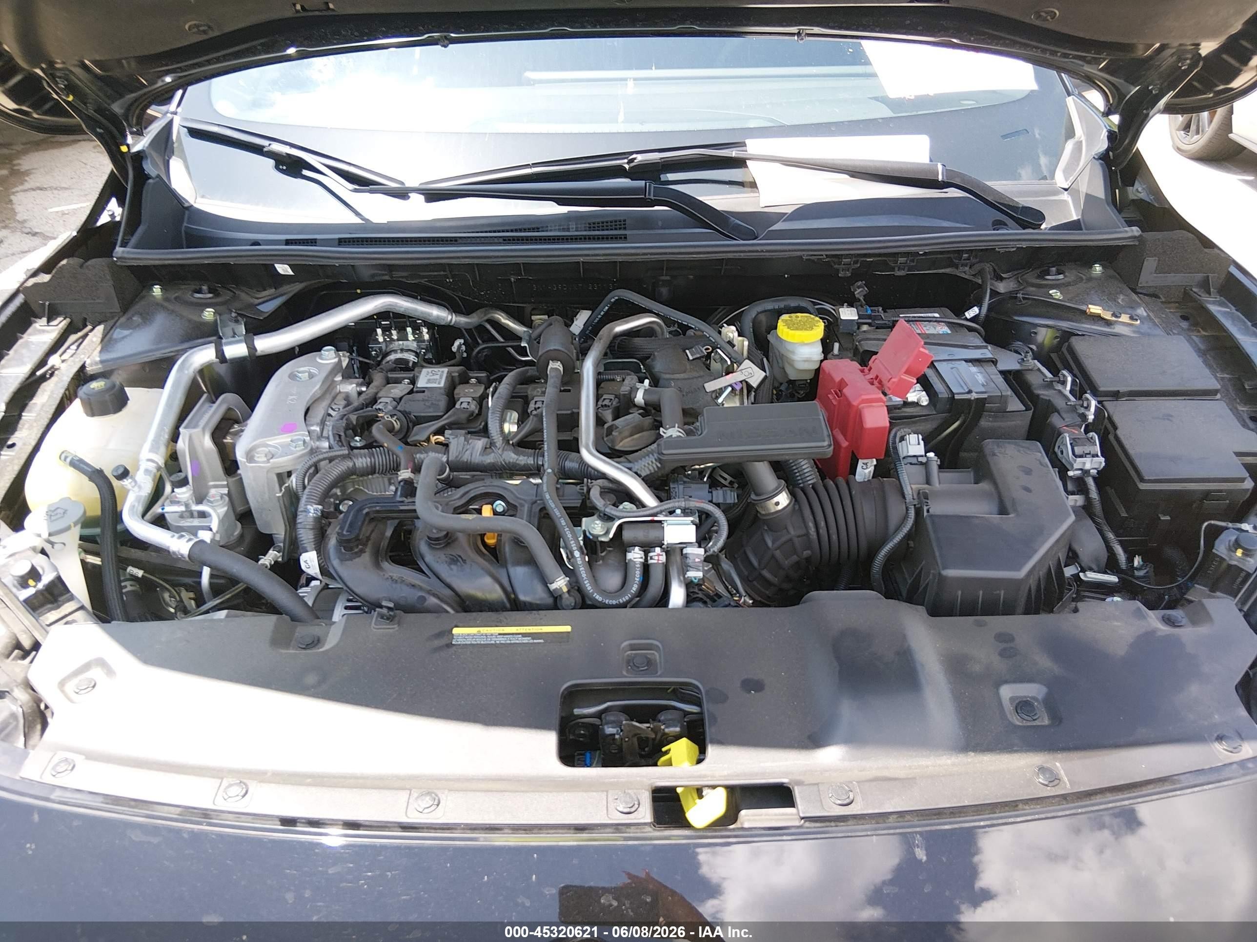 2026 Nissan Sentra Sr Black vin: 3N1AB9DVXTY231137