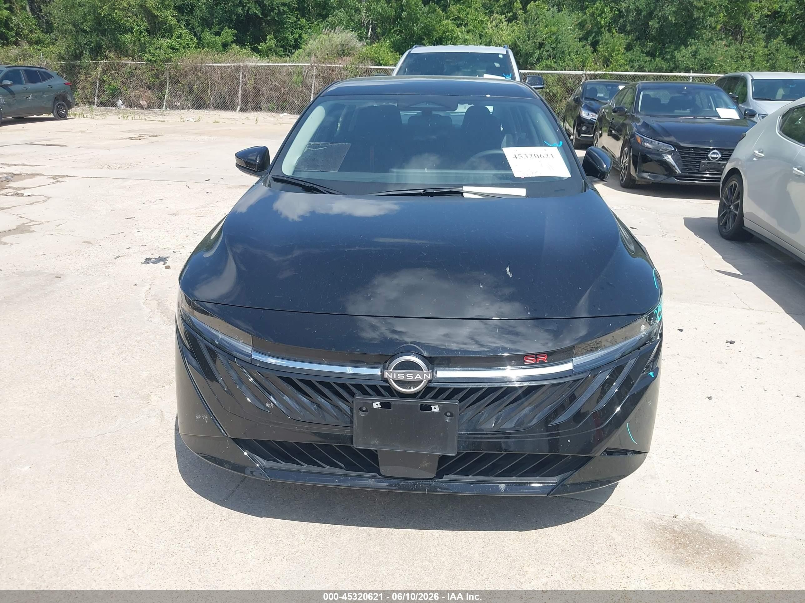 2026 Nissan Sentra Sr Black vin: 3N1AB9DVXTY231137