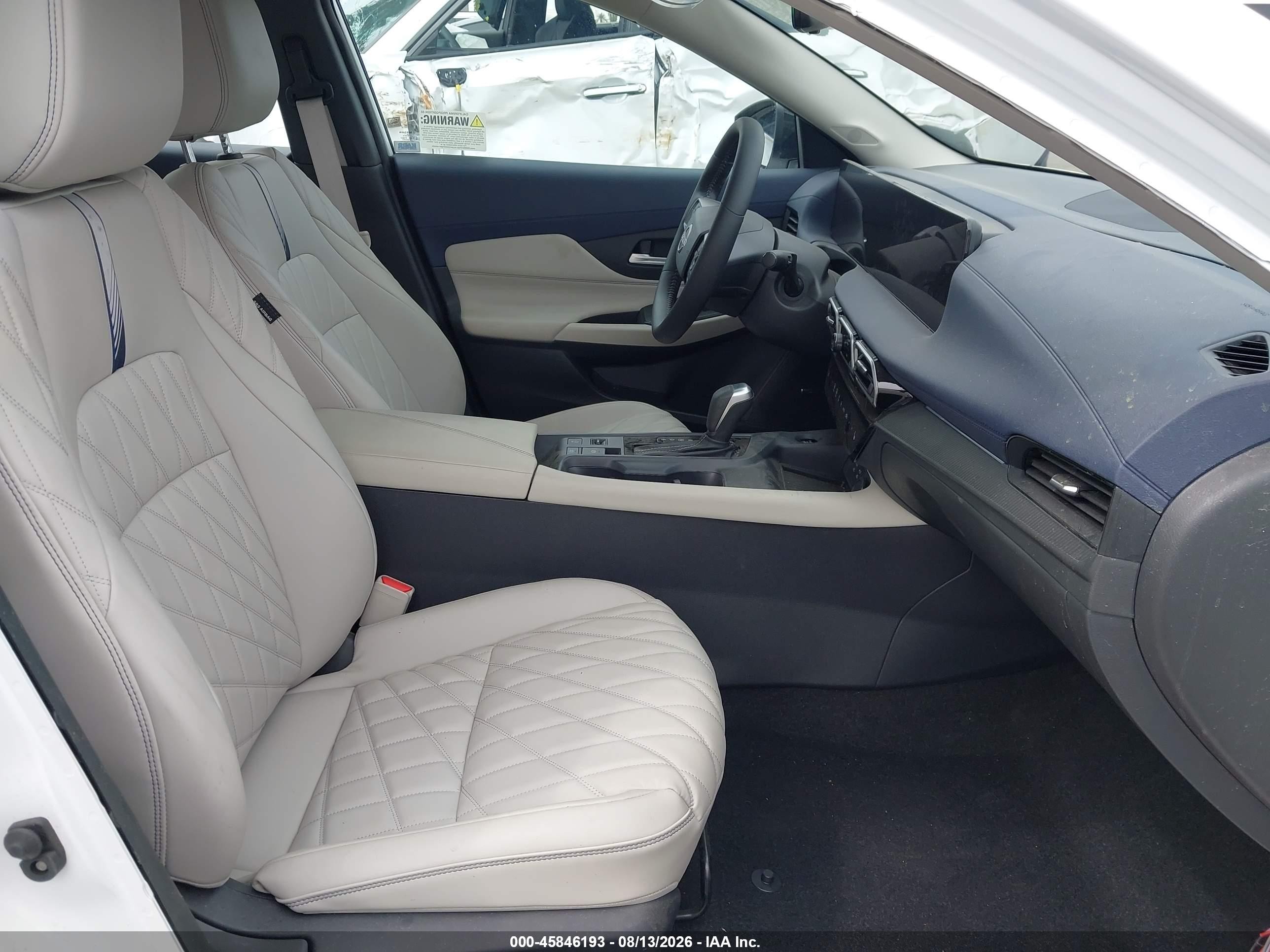 2026 Nissan Sentra Sl White vin: 3N1AB9EW7TY231815