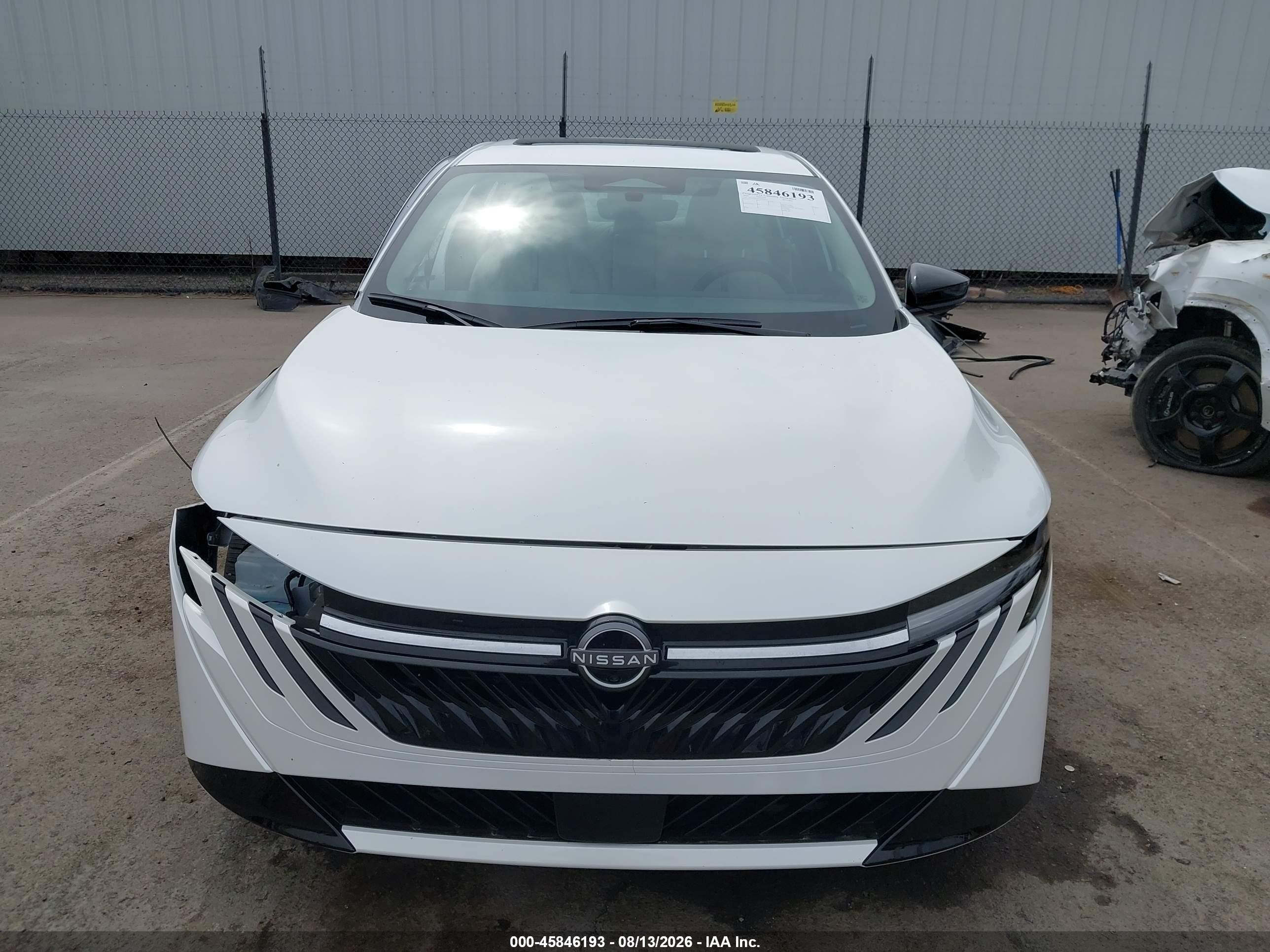 2026 Nissan Sentra Sl White vin: 3N1AB9EW7TY231815