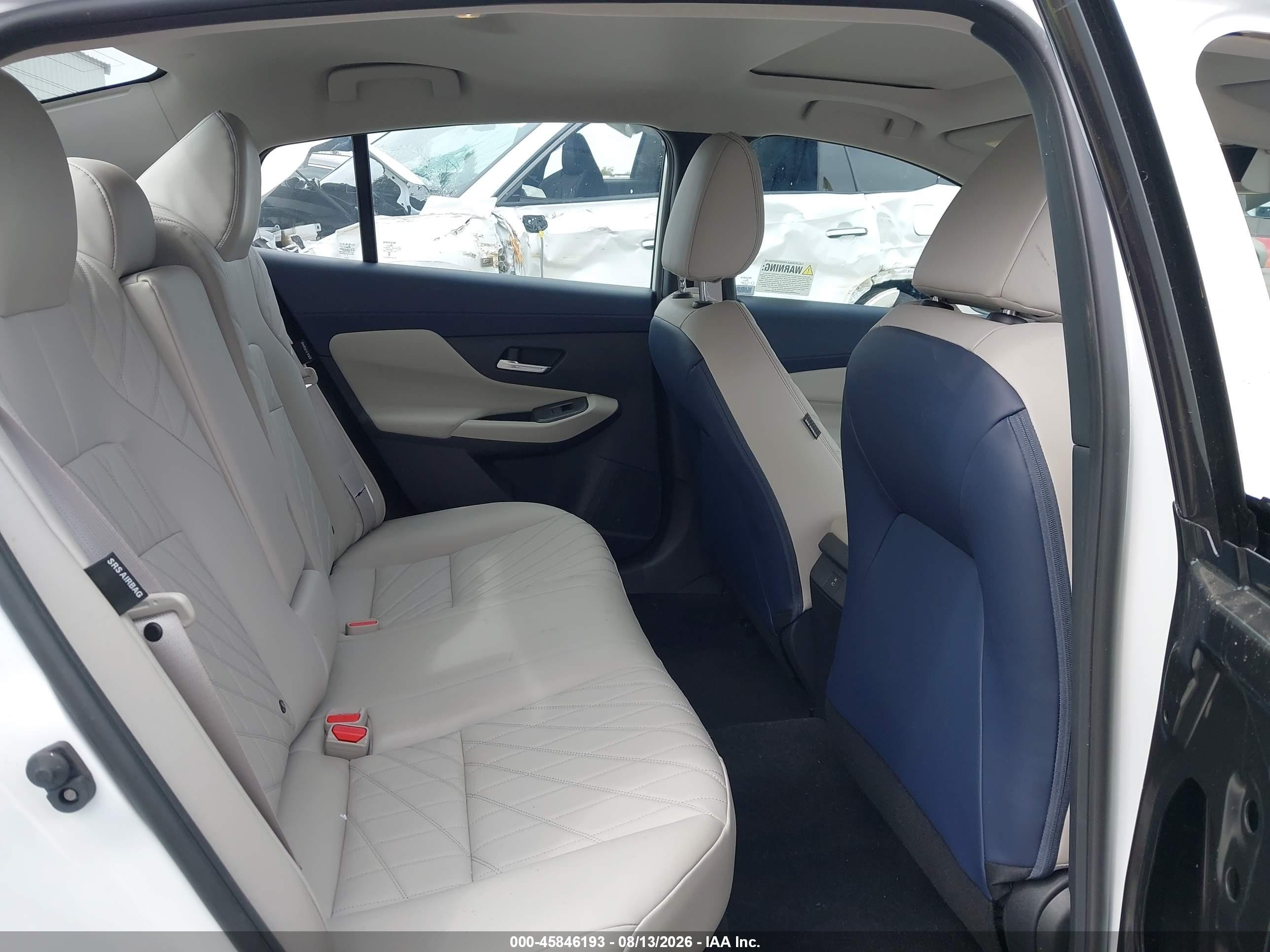 2026 Nissan Sentra Sl White vin: 3N1AB9EW7TY231815