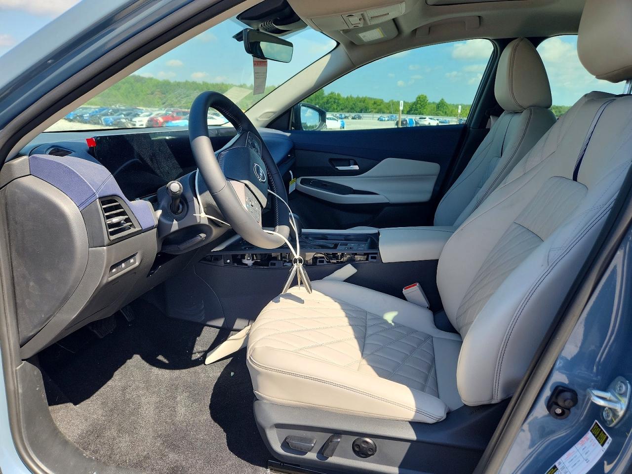 2026 Nissan Sentra Sl Синий vin: 3N1AB9EW8TY207006
