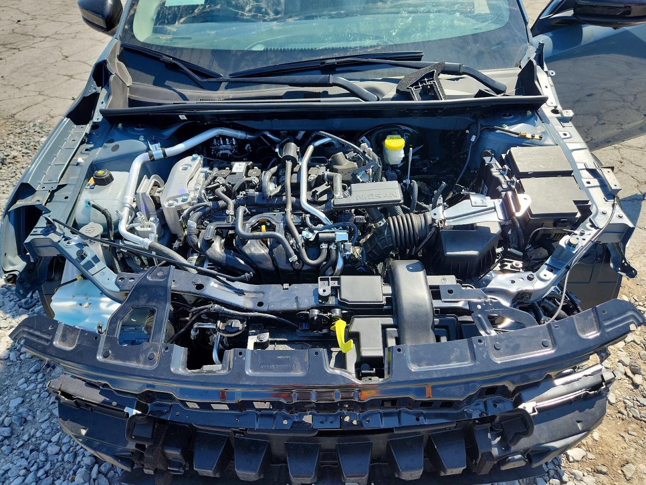 2026 Nissan Sentra Sl Синий vin: 3N1AB9EW8TY207006