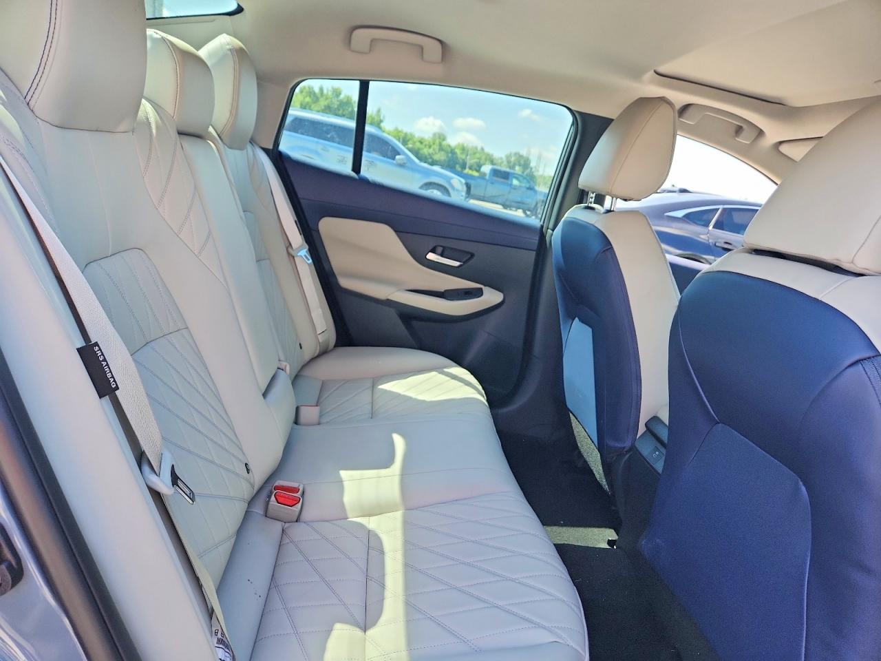 2026 Nissan Sentra Sl Синий vin: 3N1AB9EW8TY207006
