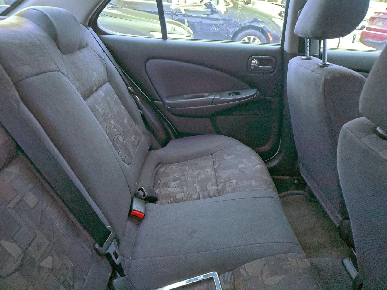 2001 Nissan Sentra Se White vin: 3N1BB51D21L119211