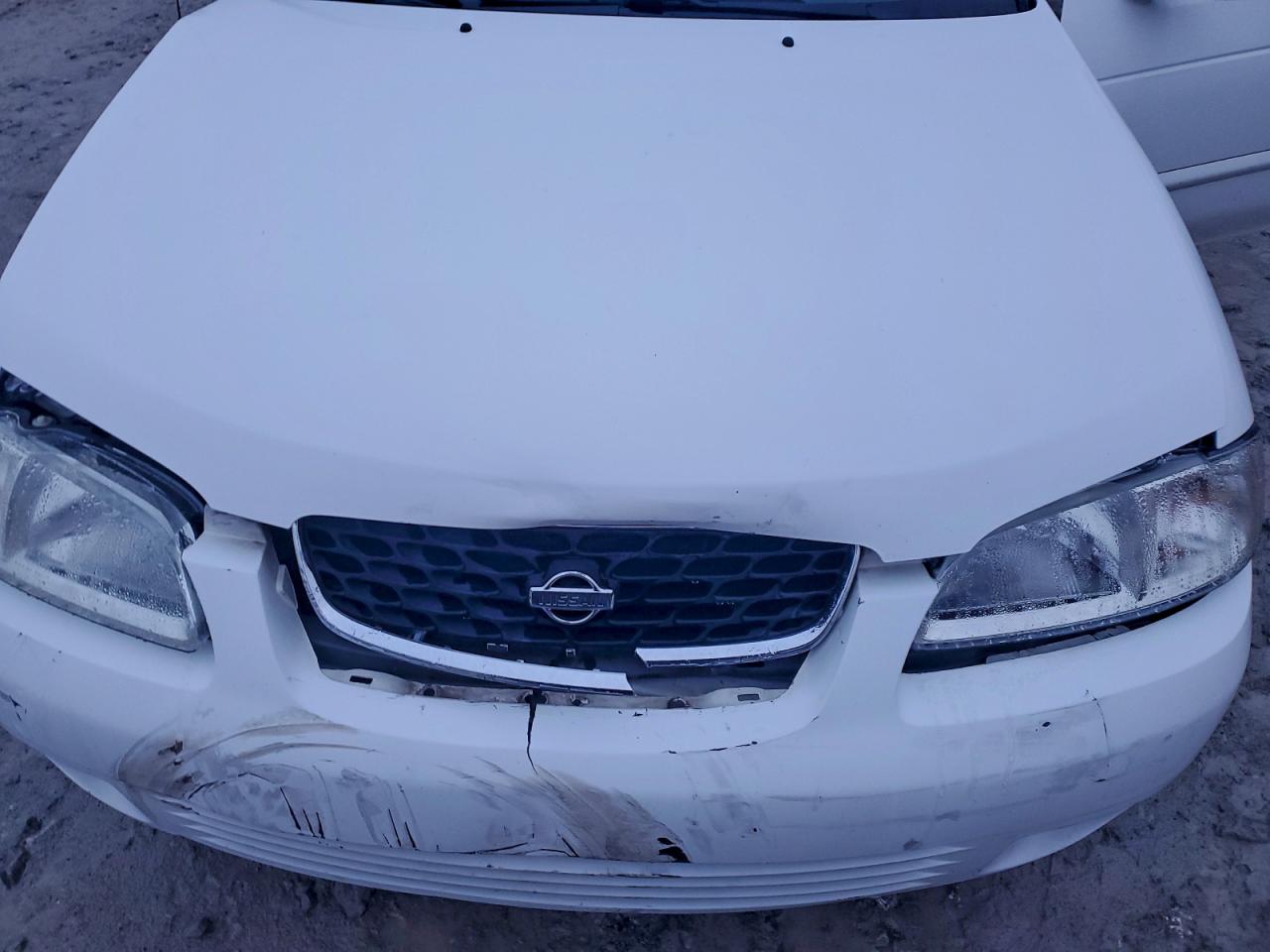 2001 Nissan Sentra Se White vin: 3N1BB51D21L119211