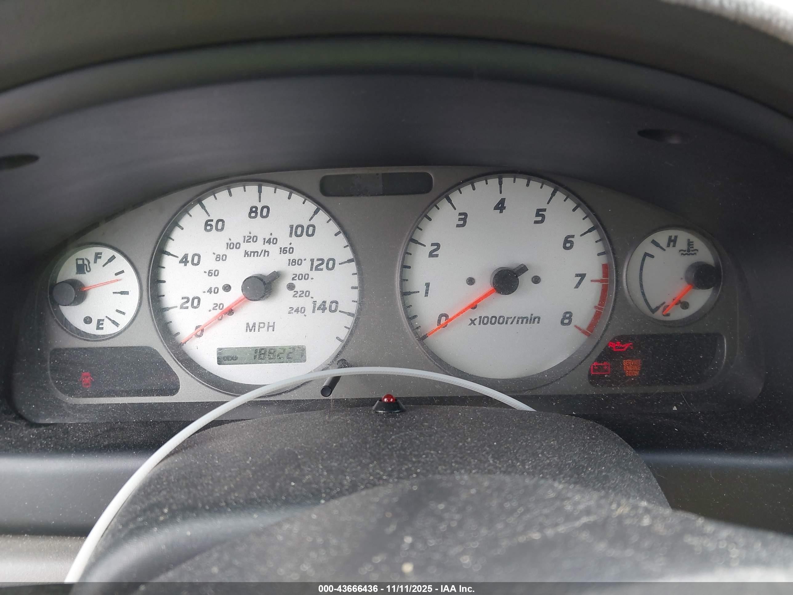2000 Nissan Sentra Se Gray vin: 3N1BB51D4YL102484