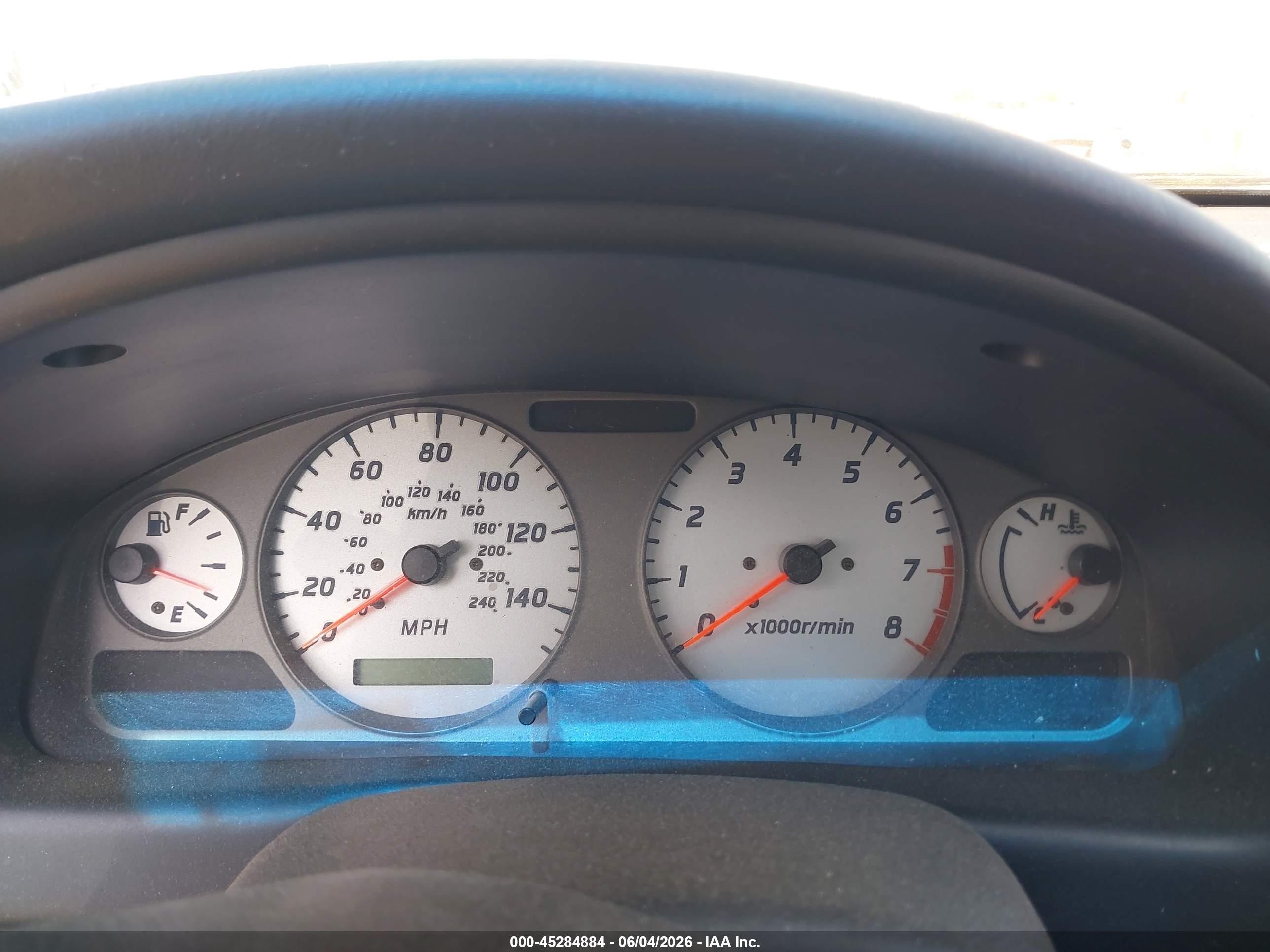 2000 Nissan Sentra Se Gray vin: 3N1BB51D4YL104686