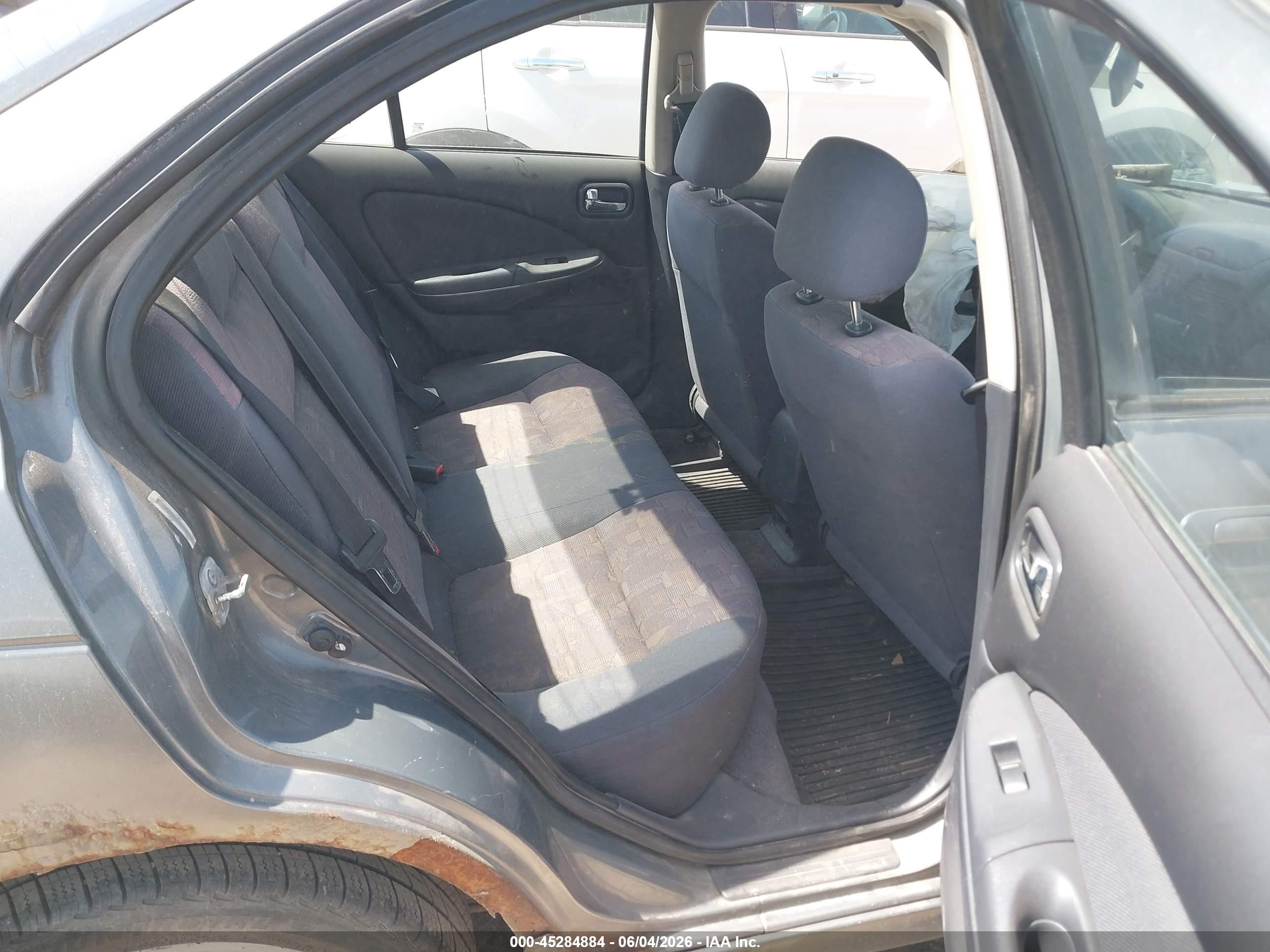 2000 Nissan Sentra Se Gray vin: 3N1BB51D4YL104686
