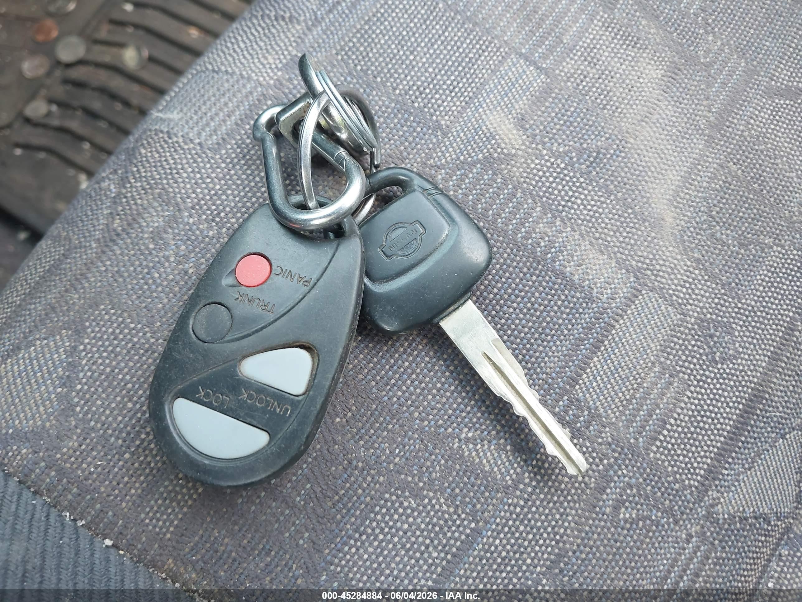2000 Nissan Sentra Se Gray vin: 3N1BB51D4YL104686