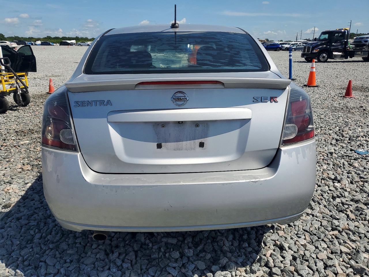 2011 Nissan Sentra Se-r Silver vin: 3N1BB6AP4BL694282