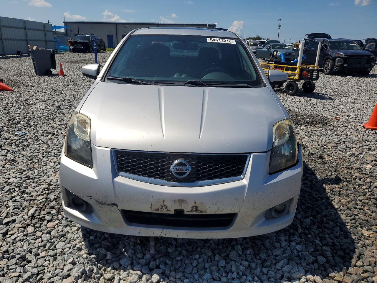 2011 Nissan Sentra Se-r Silver vin: 3N1BB6AP4BL694282