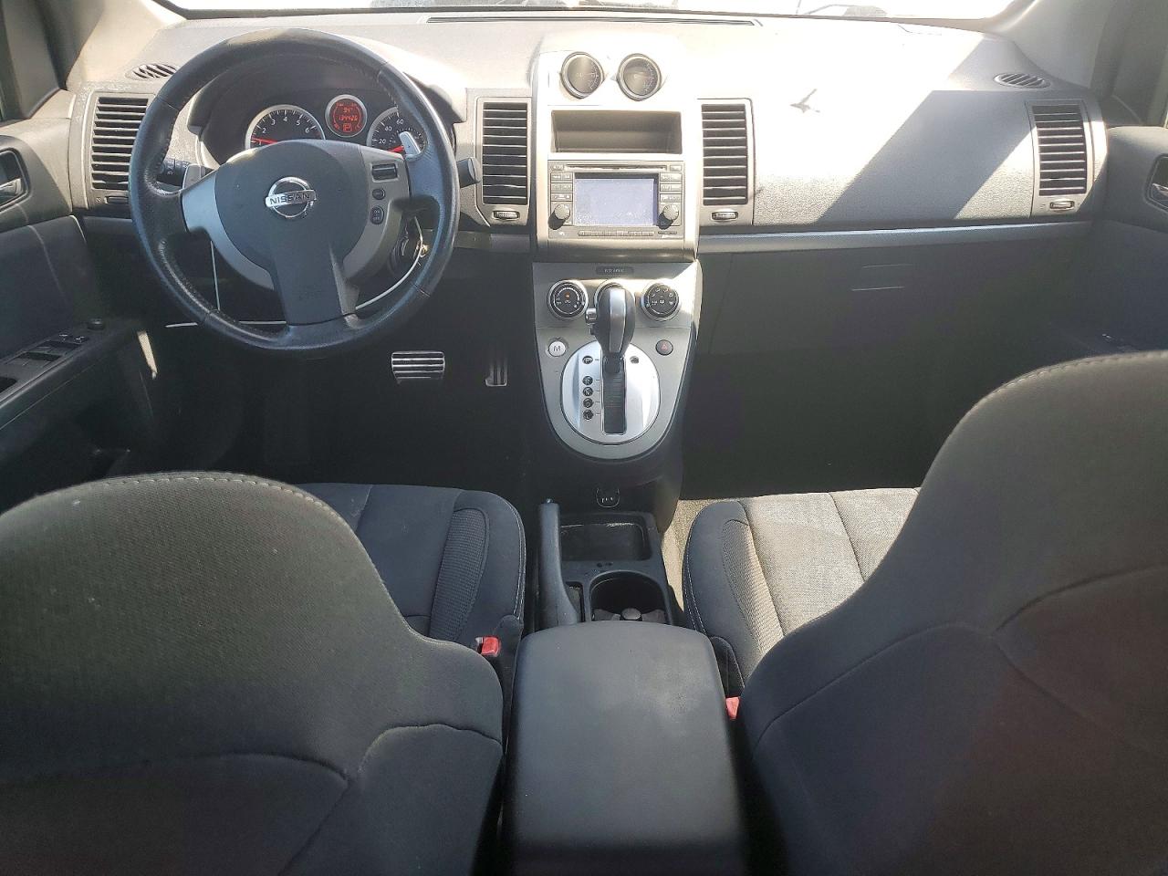 2011 Nissan Sentra Se-r Silver vin: 3N1BB6AP4BL694282