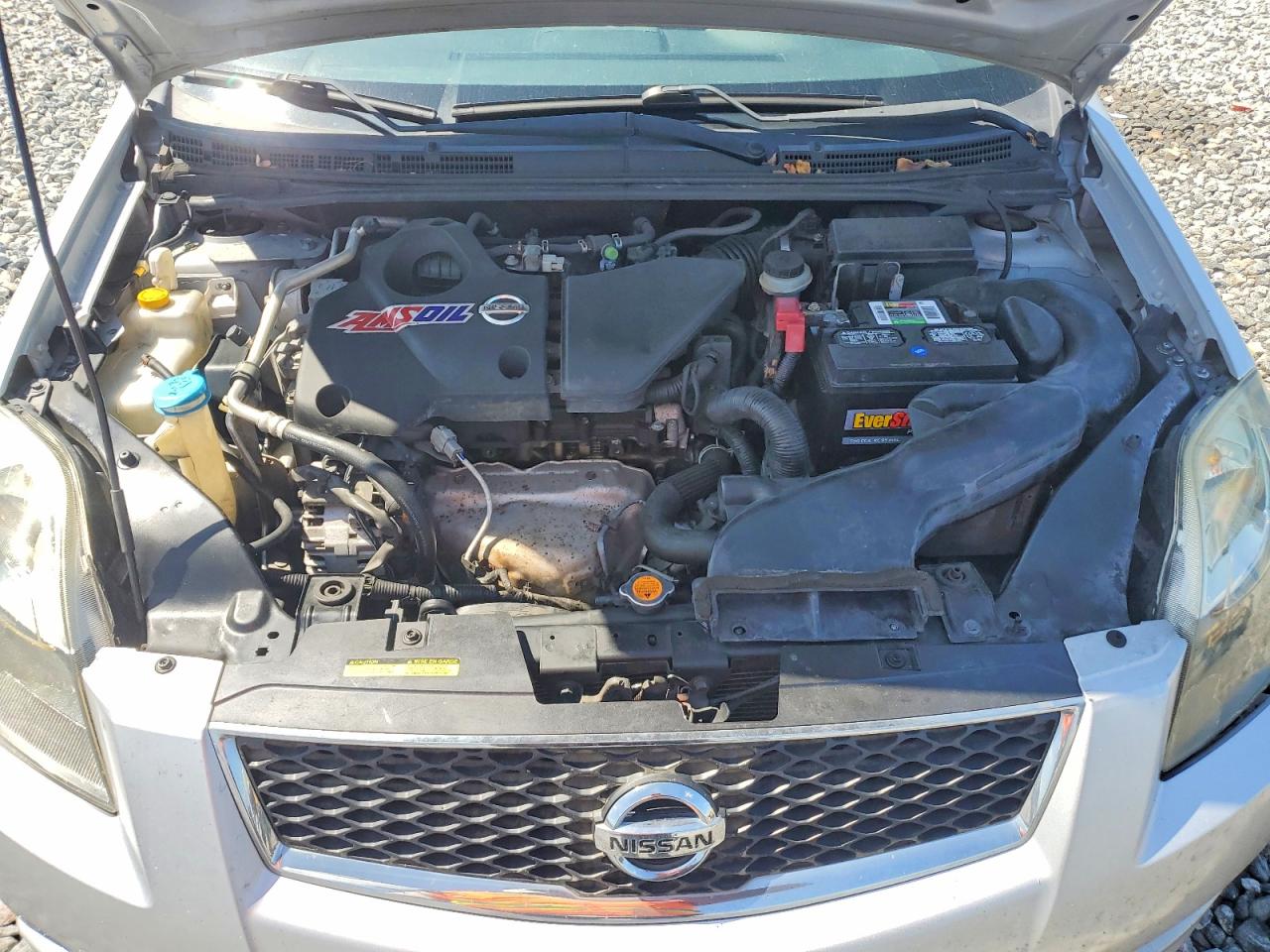 2011 Nissan Sentra Se-r Silver vin: 3N1BB6AP4BL694282