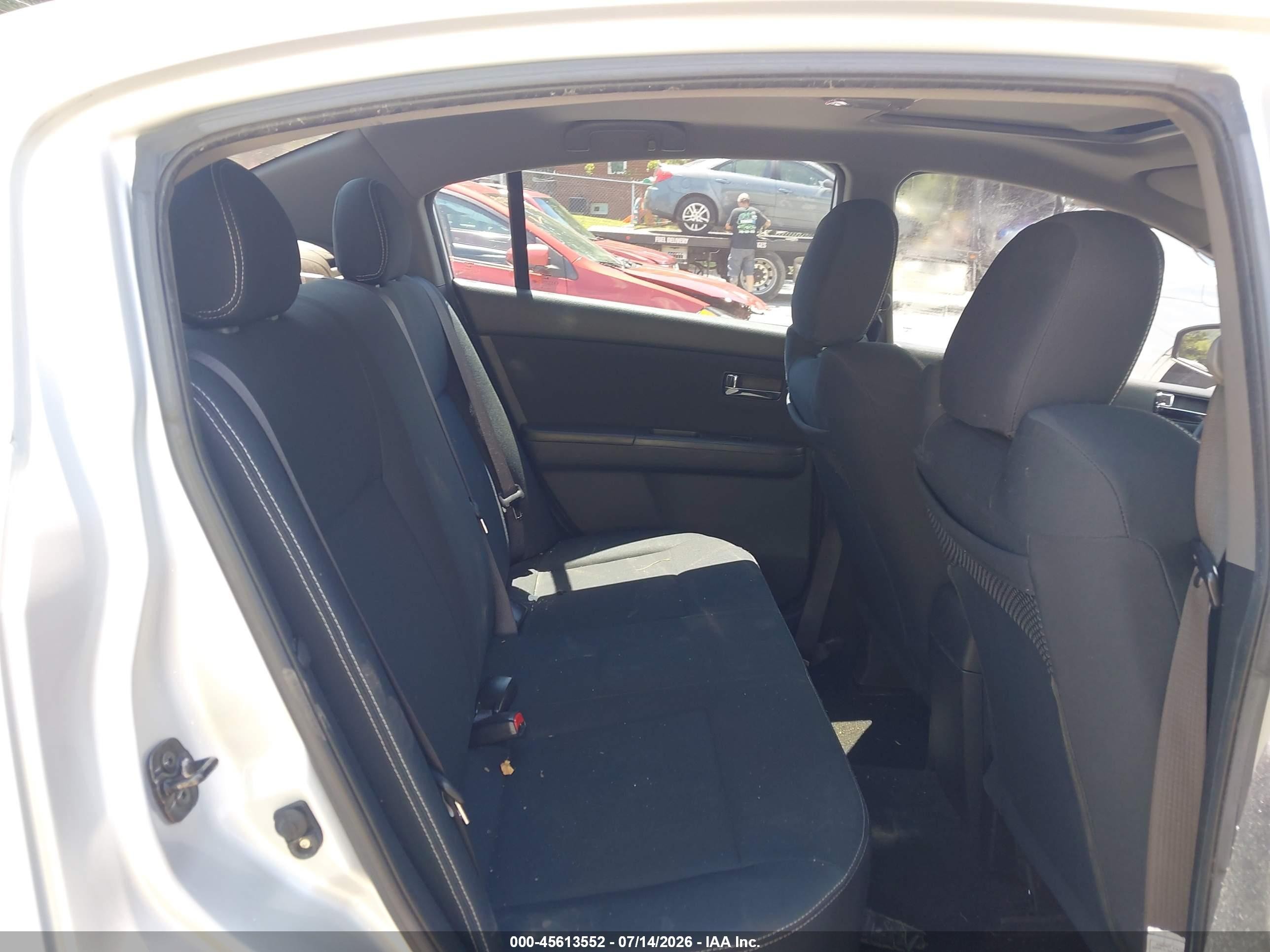 2012 Nissan Sentra Se-r Серебряный vin: 3N1BB6AP4CL655029