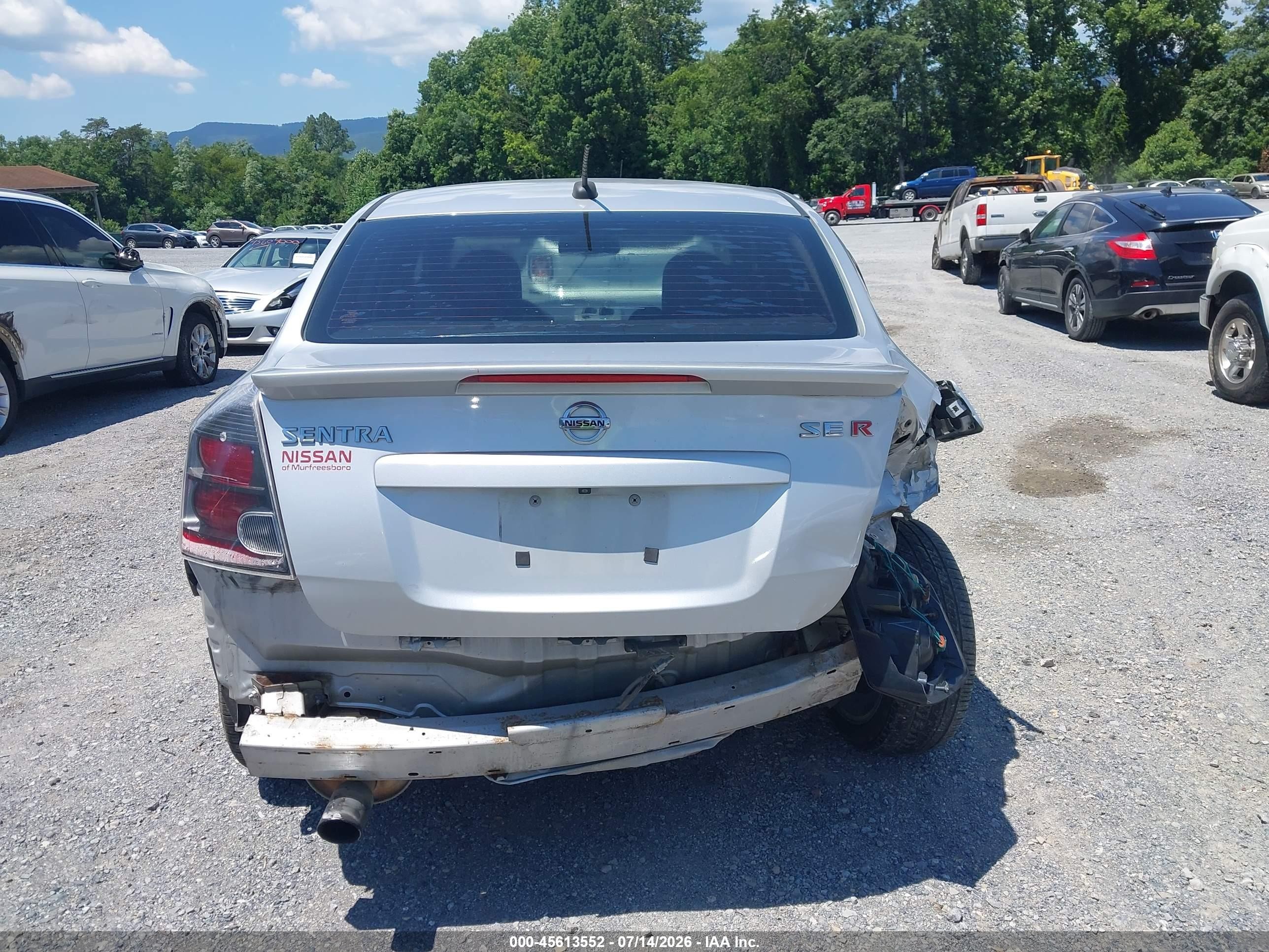 2012 Nissan Sentra Se-r Серебряный vin: 3N1BB6AP4CL655029