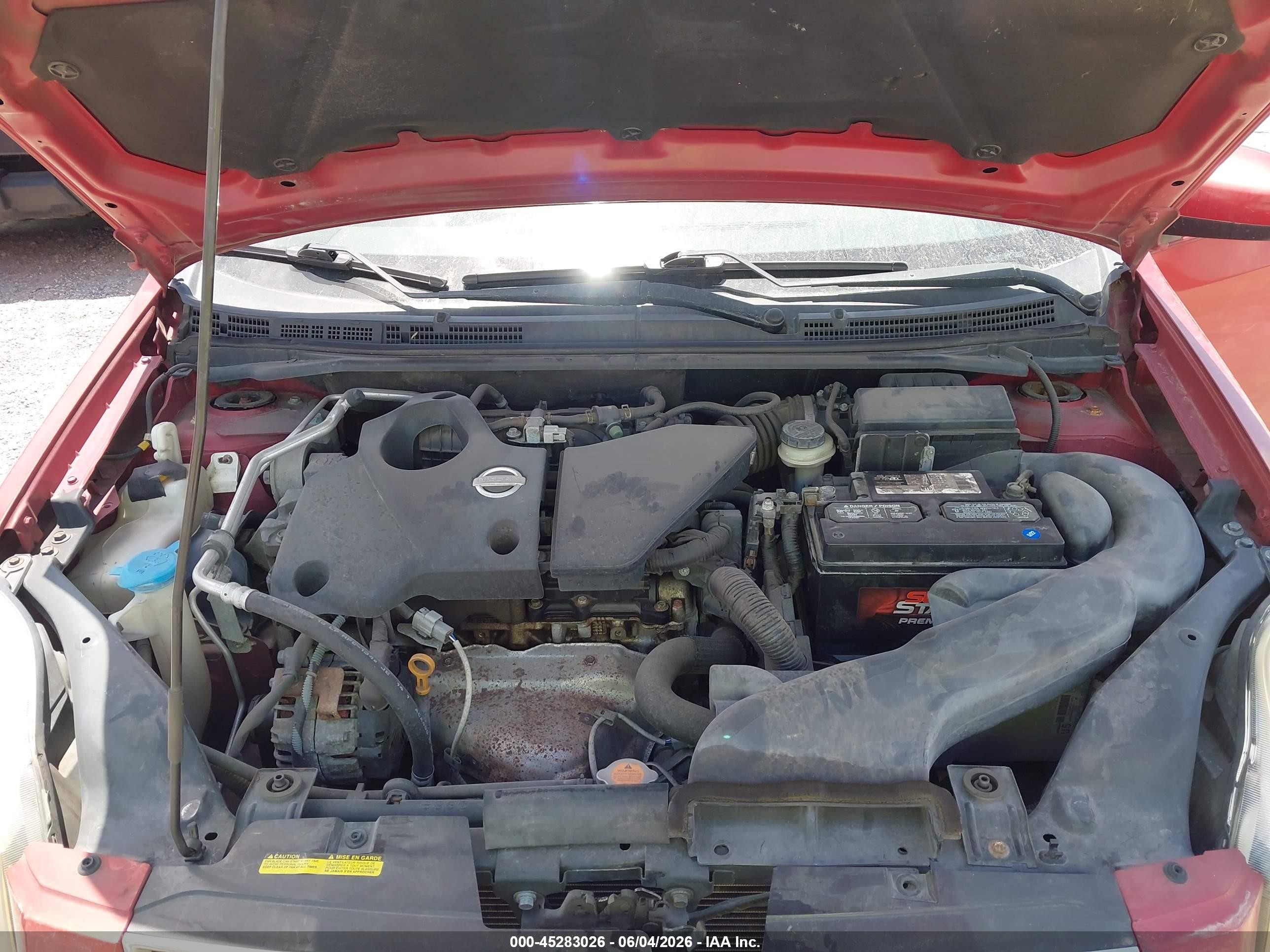 2011 Nissan Sentra Se-r Красный vin: 3N1BB6AP5BL621809