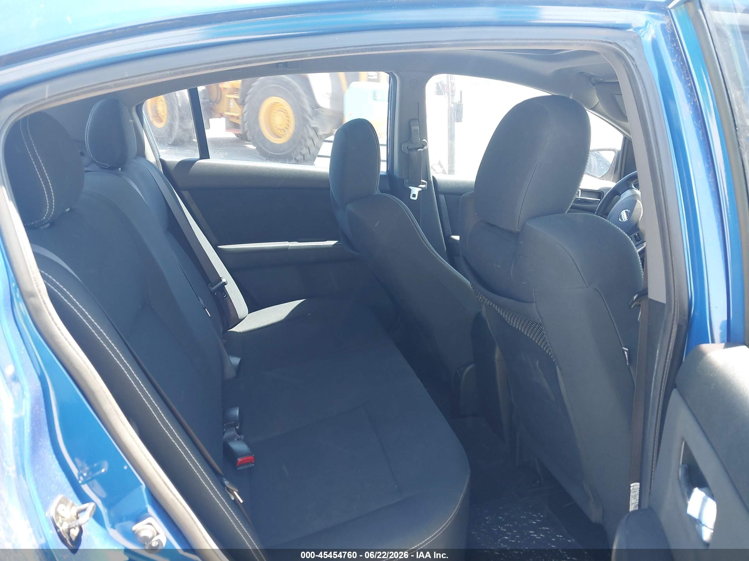 2012 Nissan Sentra Se-r Blue vin: 3N1BB6AP7CL710590