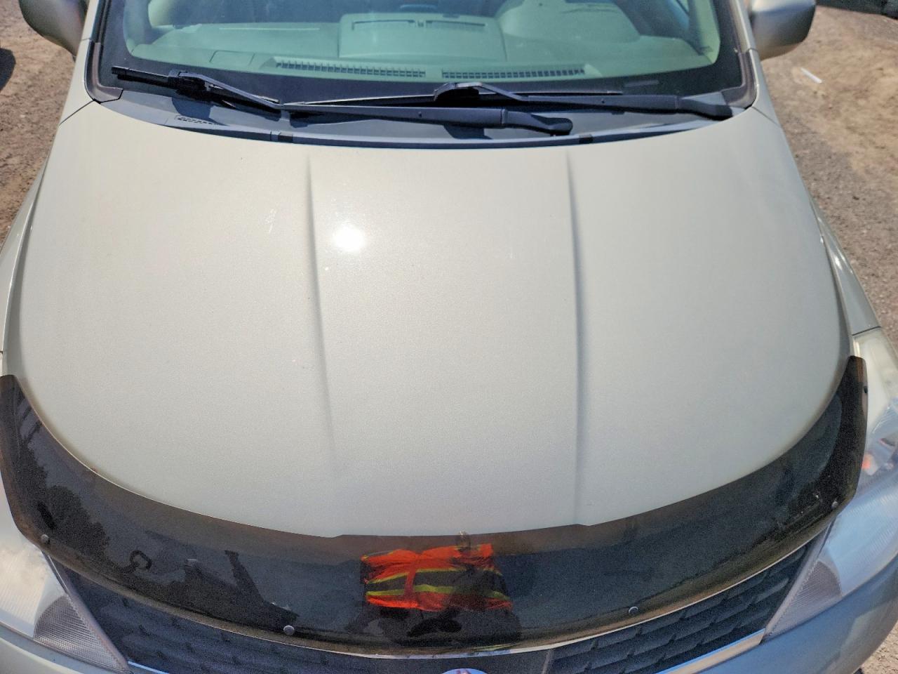 2007 Nissan Versa 1.8 S Beige vin: 3N1BC11E07L406280