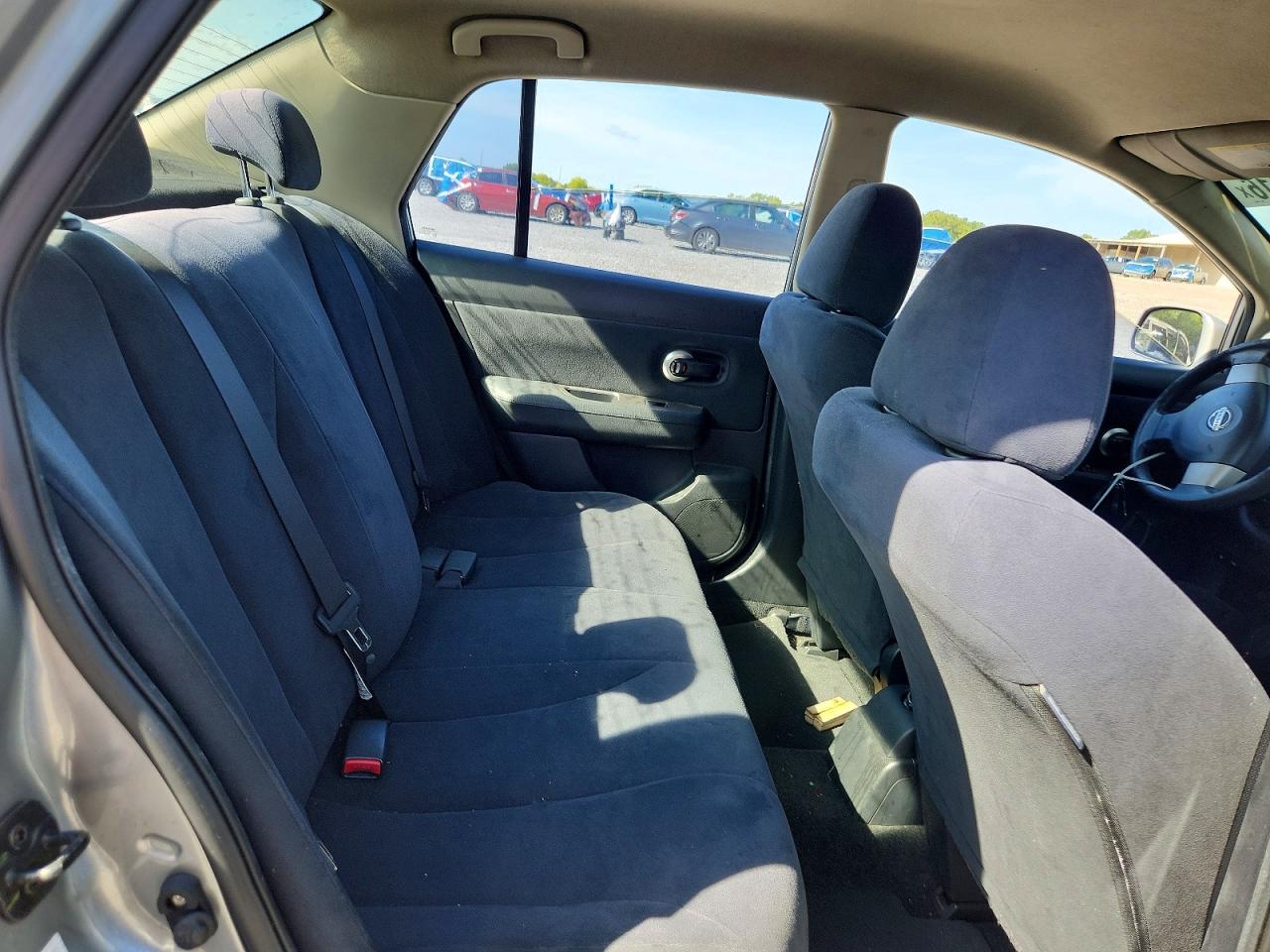 2007 Nissan Versa 1.8 S Gray vin: 3N1BC11E07L449937