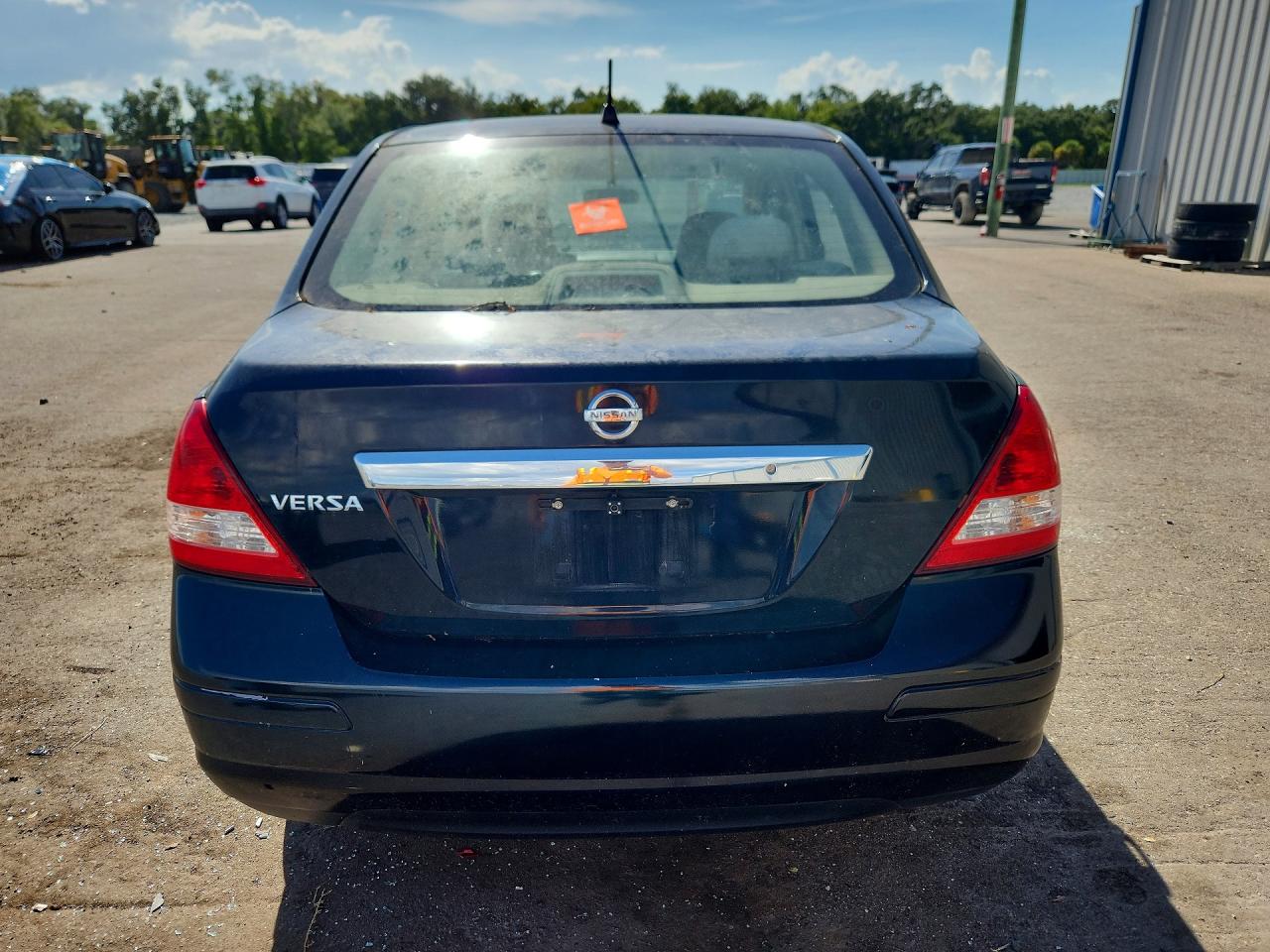 2008 Nissan Versa 1.8 S Black vin: 3N1BC11E08L365036
