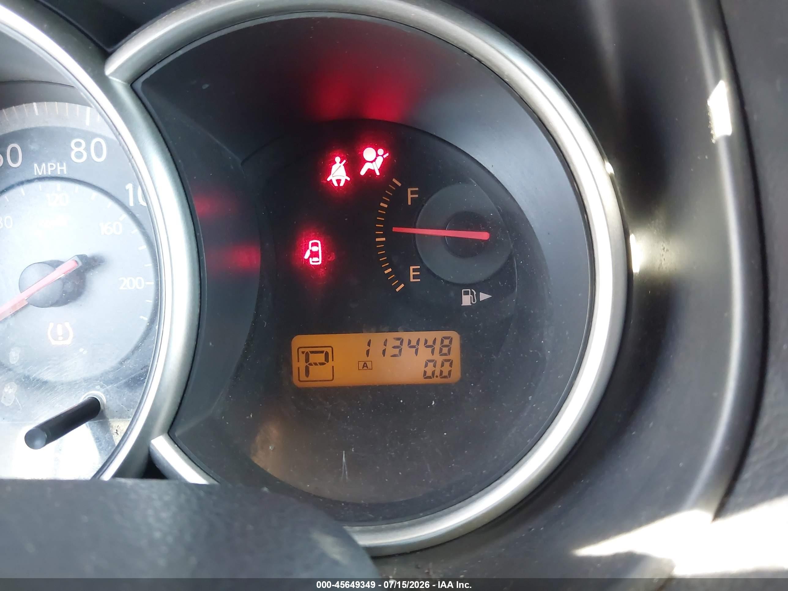 2008 Nissan Versa 1.8 S White vin: 3N1BC11E08L388459
