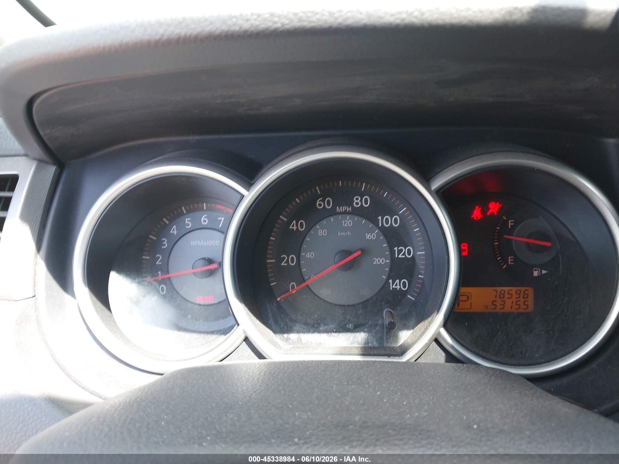 2009 Nissan Versa 1.8sl Серый vin: 3N1BC11E09L362591