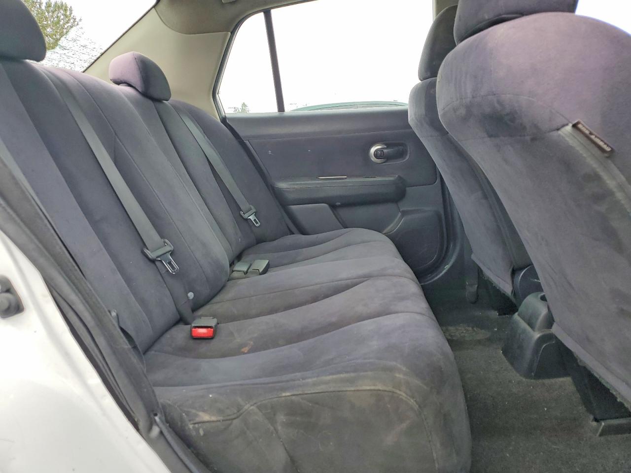 2007 Nissan Versa 1.8 S White vin: 3N1BC11E17L405686