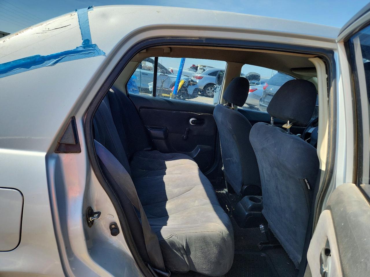2009 Nissan Versa 1.8 S Серебряный vin: 3N1BC11E19L494937