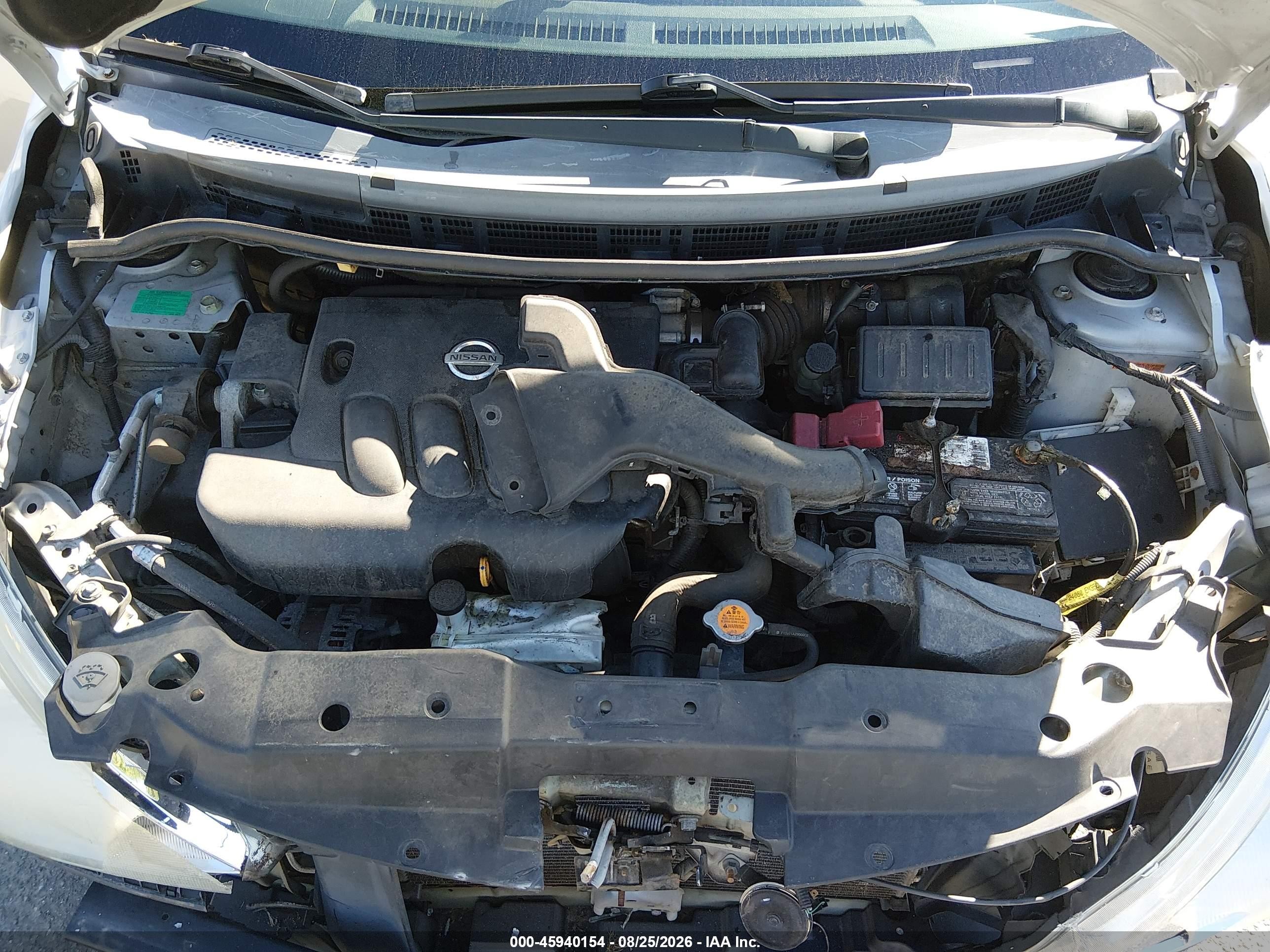 2007 Nissan Versa 1.8sl Silver vin: 3N1BC11E27L446022