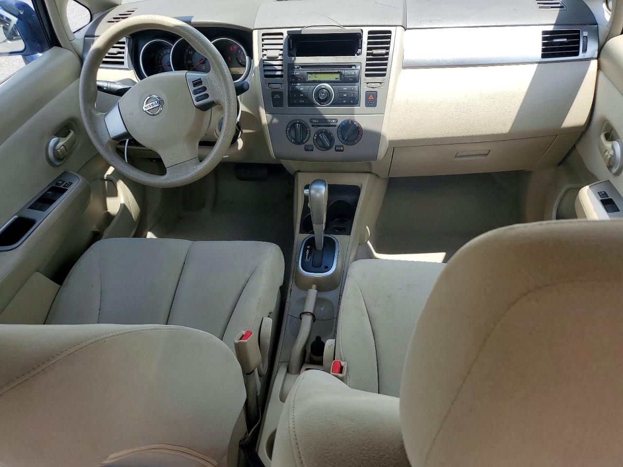 2009 Nissan Versa 1.8 S Синий vin: 3N1BC11E29L458514
