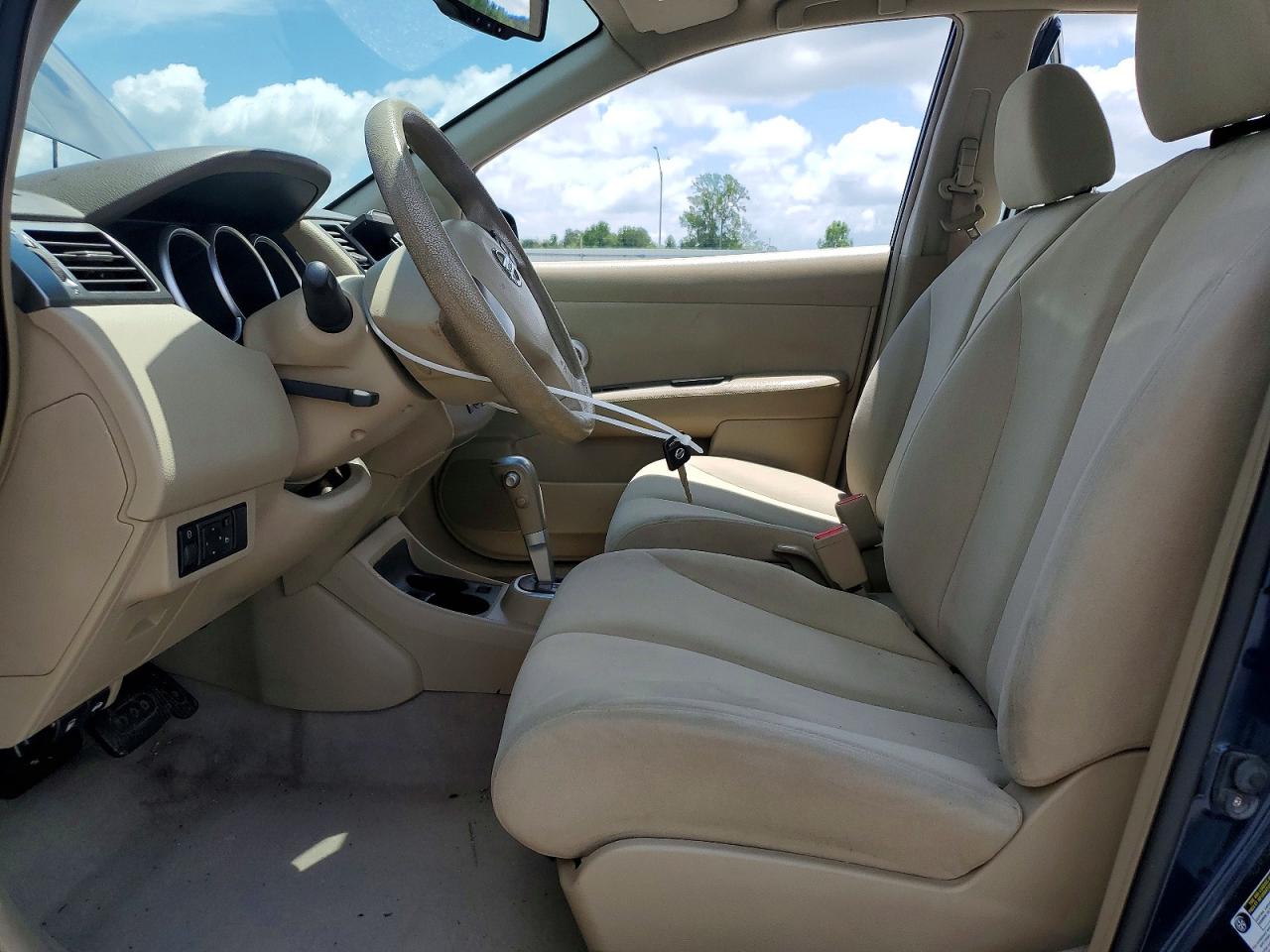 2009 Nissan Versa 1.8 S Синий vin: 3N1BC11E29L458514