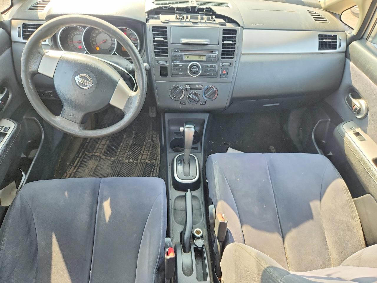 2007 Nissan Versa S Gray vin: 3N1BC11E37L441489