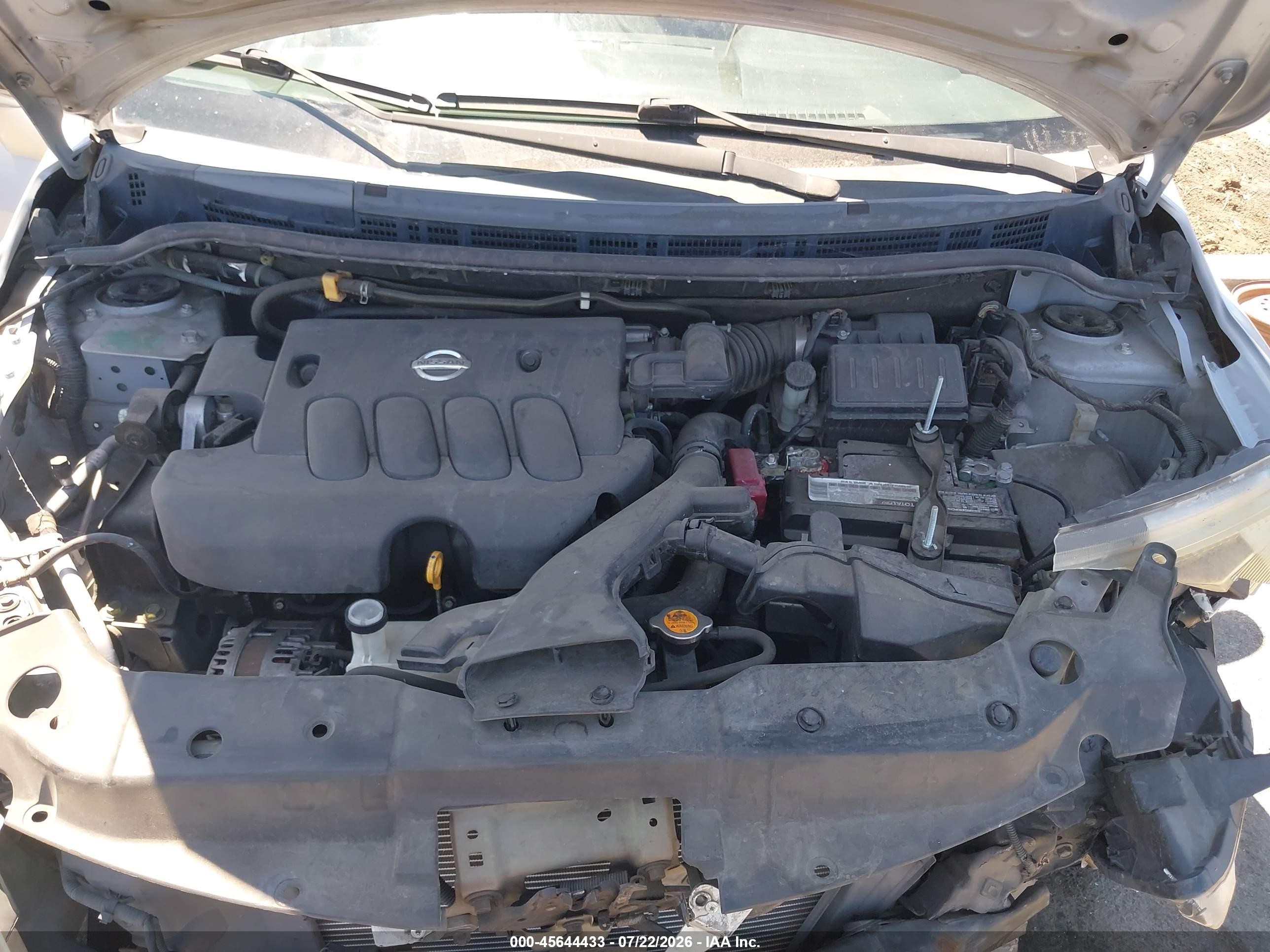 2008 Nissan Versa 1.8 S Silver vin: 3N1BC11E38L397771