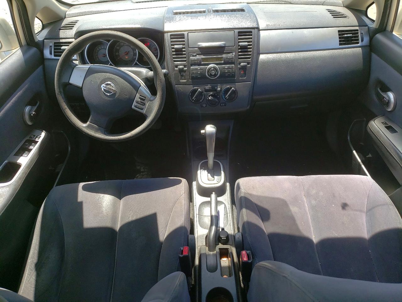 2009 Nissan Versa 1.8 S Cream vin: 3N1BC11E39L424534