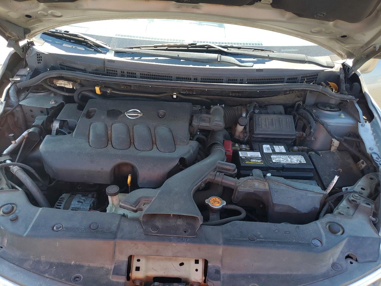 2009 Nissan Versa 1.8 S Белый vin: 3N1BC11E39L442659