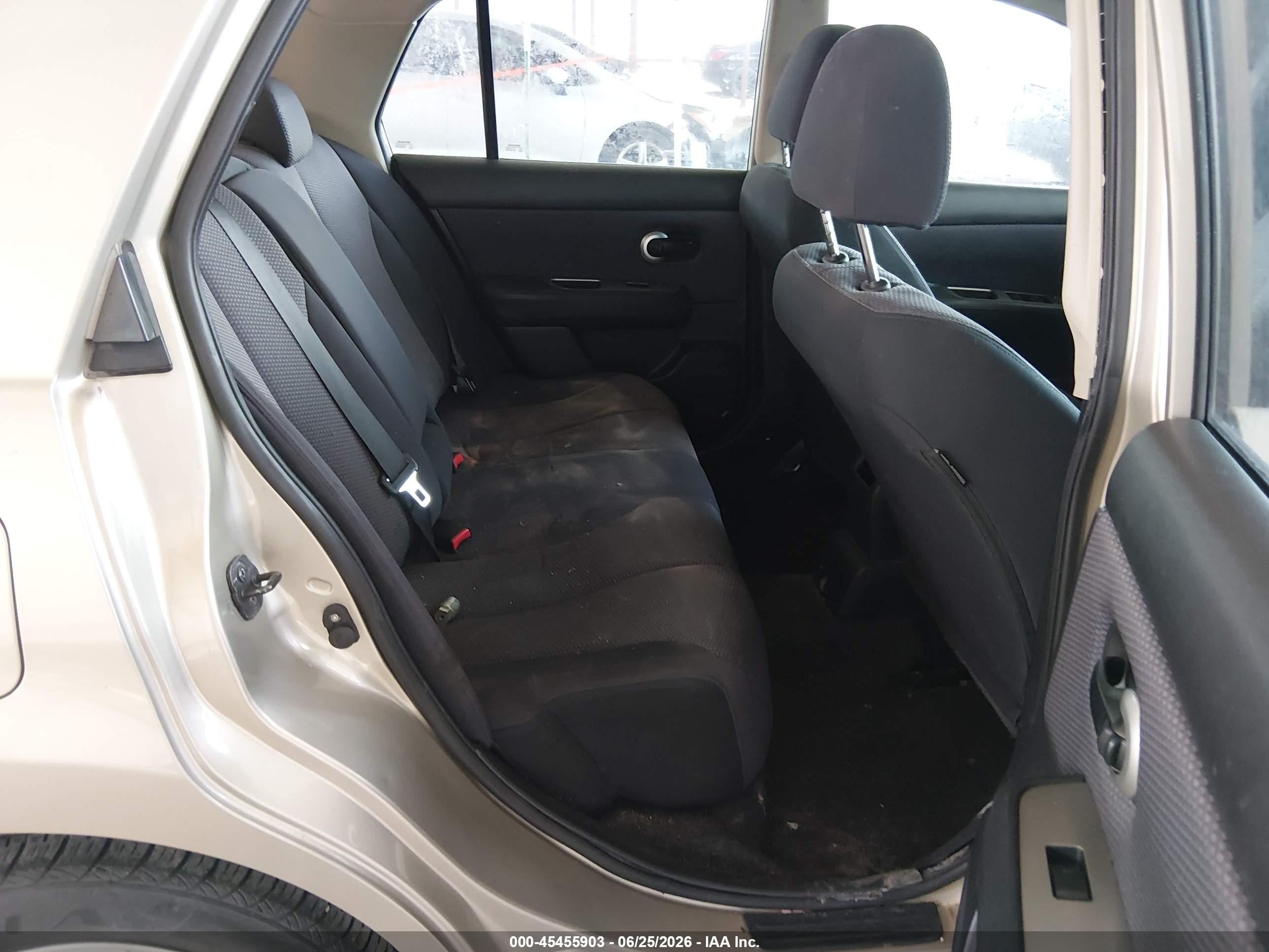 2009 Nissan Versa 1.8sl Gold vin: 3N1BC11E39L476231