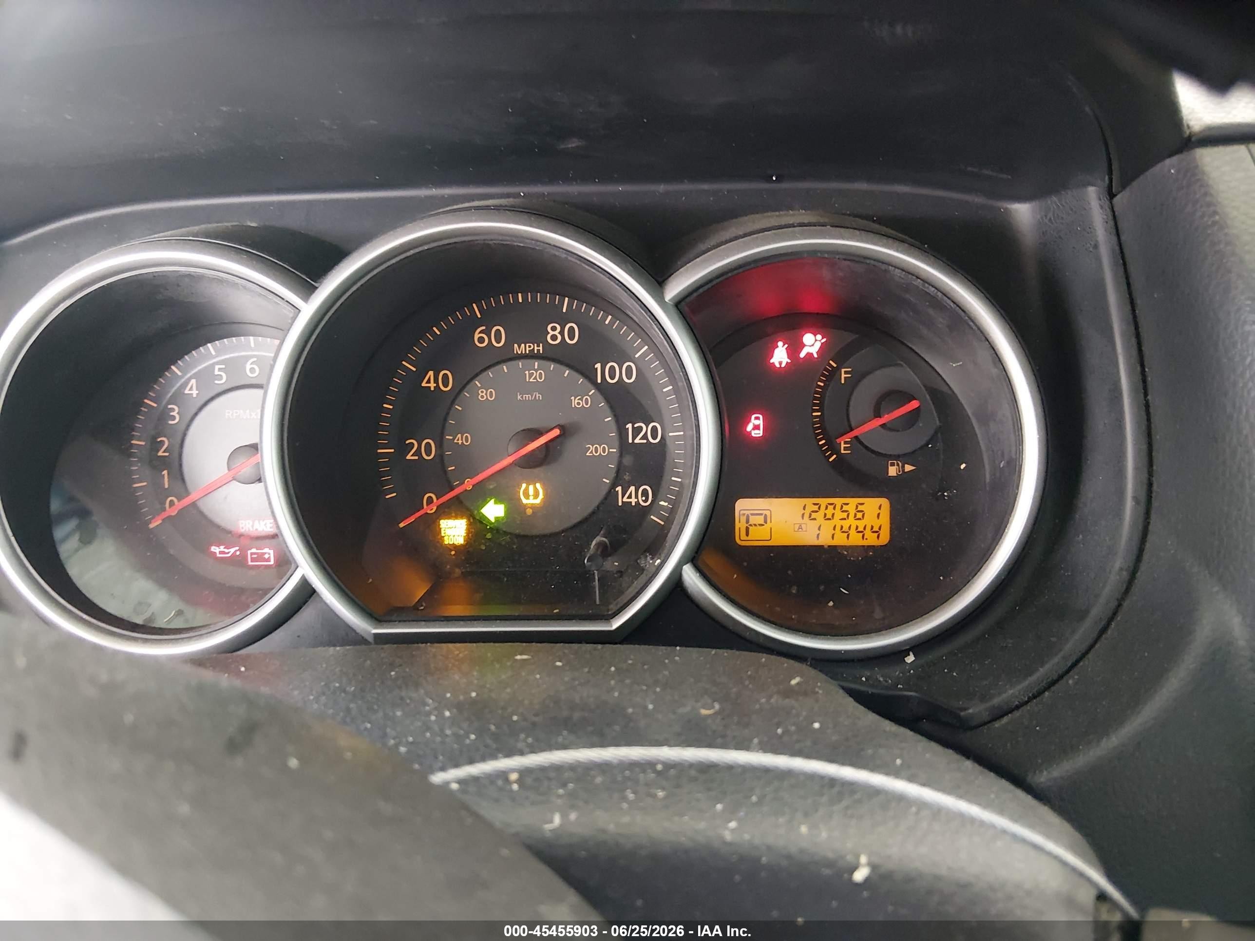 2009 Nissan Versa 1.8sl Gold vin: 3N1BC11E39L476231