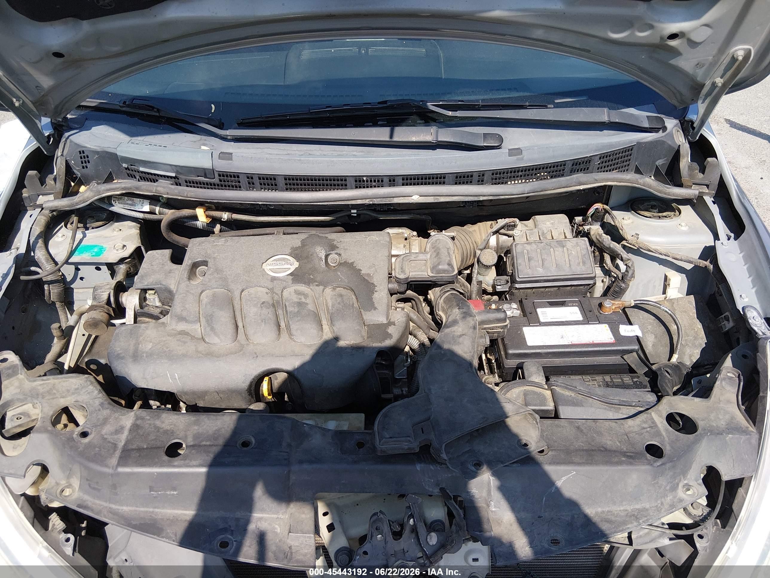 2008 Nissan Versa 1.8 S Gray vin: 3N1BC11E48L403206