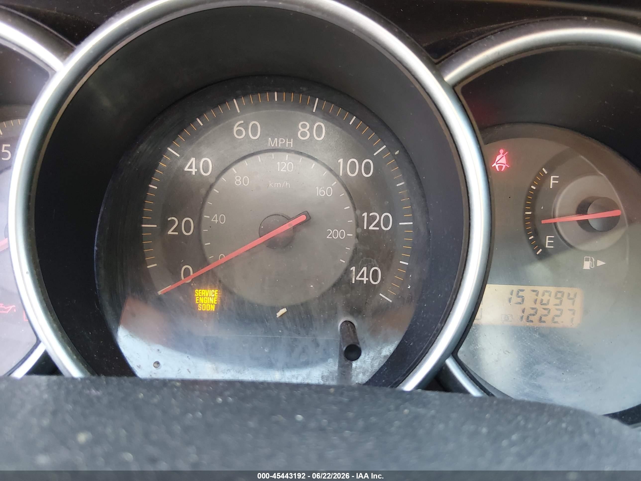 2008 Nissan Versa 1.8 S Gray vin: 3N1BC11E48L403206