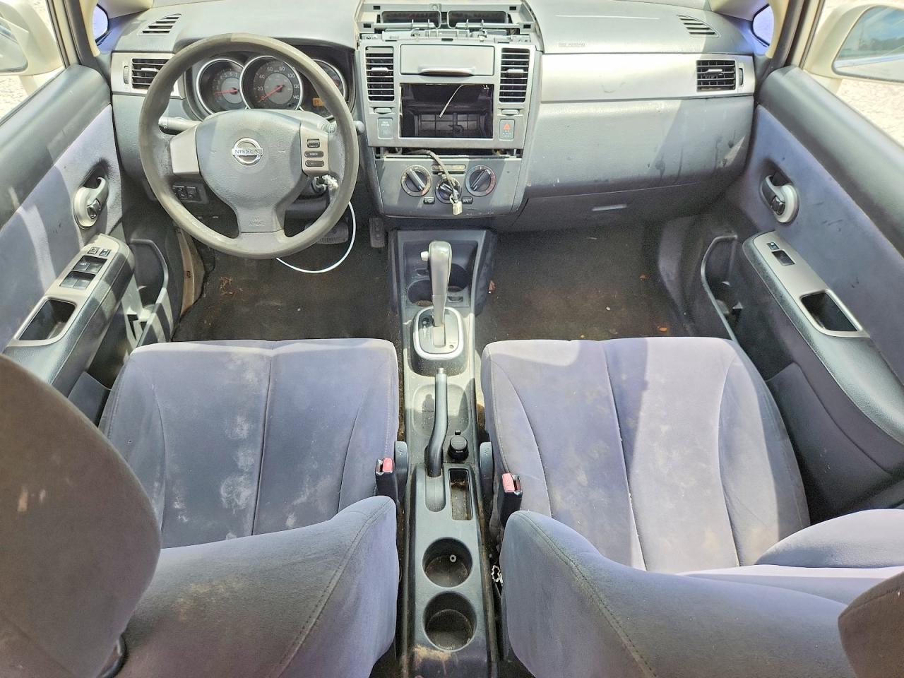 2008 Nissan Versa 1.8 S Tan vin: 3N1BC11E48L433712