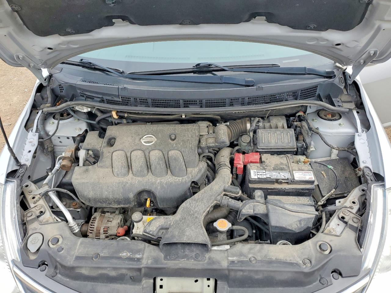 2009 Nissan Versa 1.8 S Silver vin: 3N1BC11E49L398087