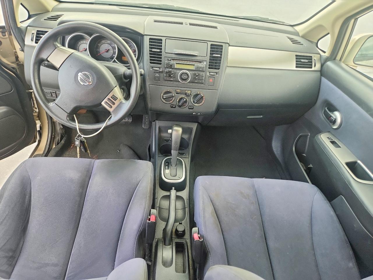 2009 Nissan Versa S Gold vin: 3N1BC11E49L470888