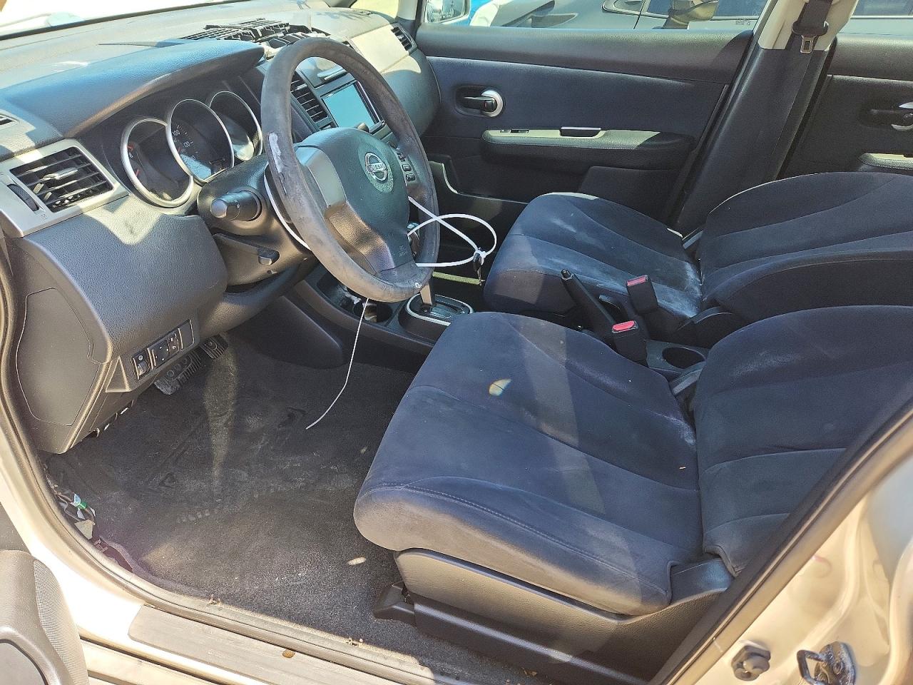 2008 Nissan Versa 1.8 S Gray vin: 3N1BC11E58L363699