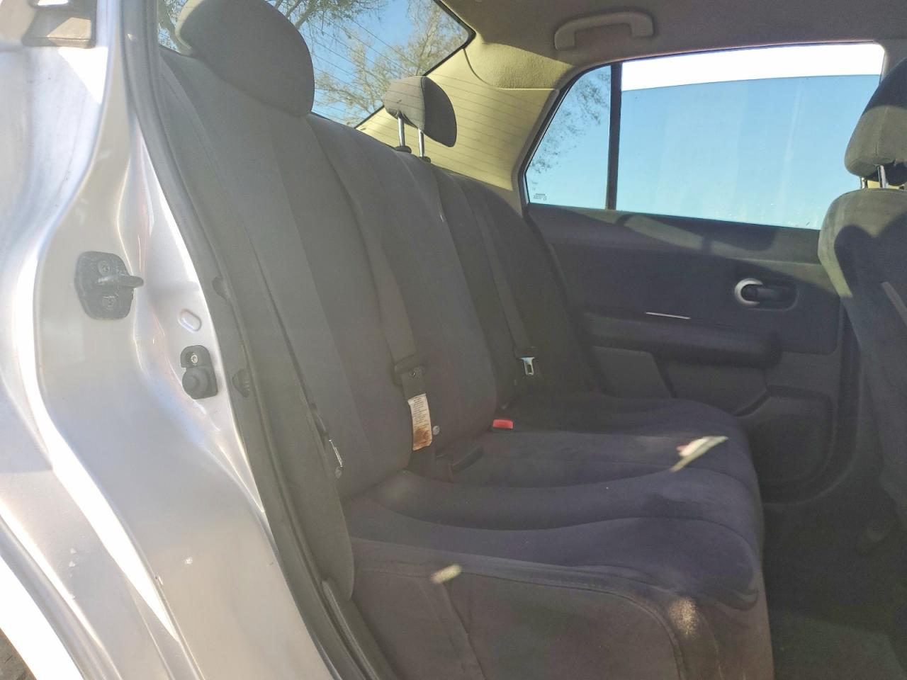 2008 Nissan Versa 1.8 S Gray vin: 3N1BC11E58L363699