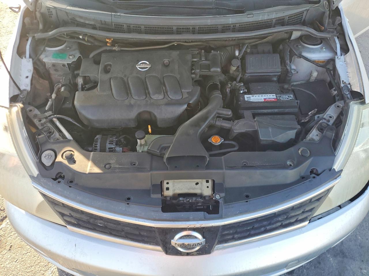 2008 Nissan Versa 1.8 S Gray vin: 3N1BC11E58L363699