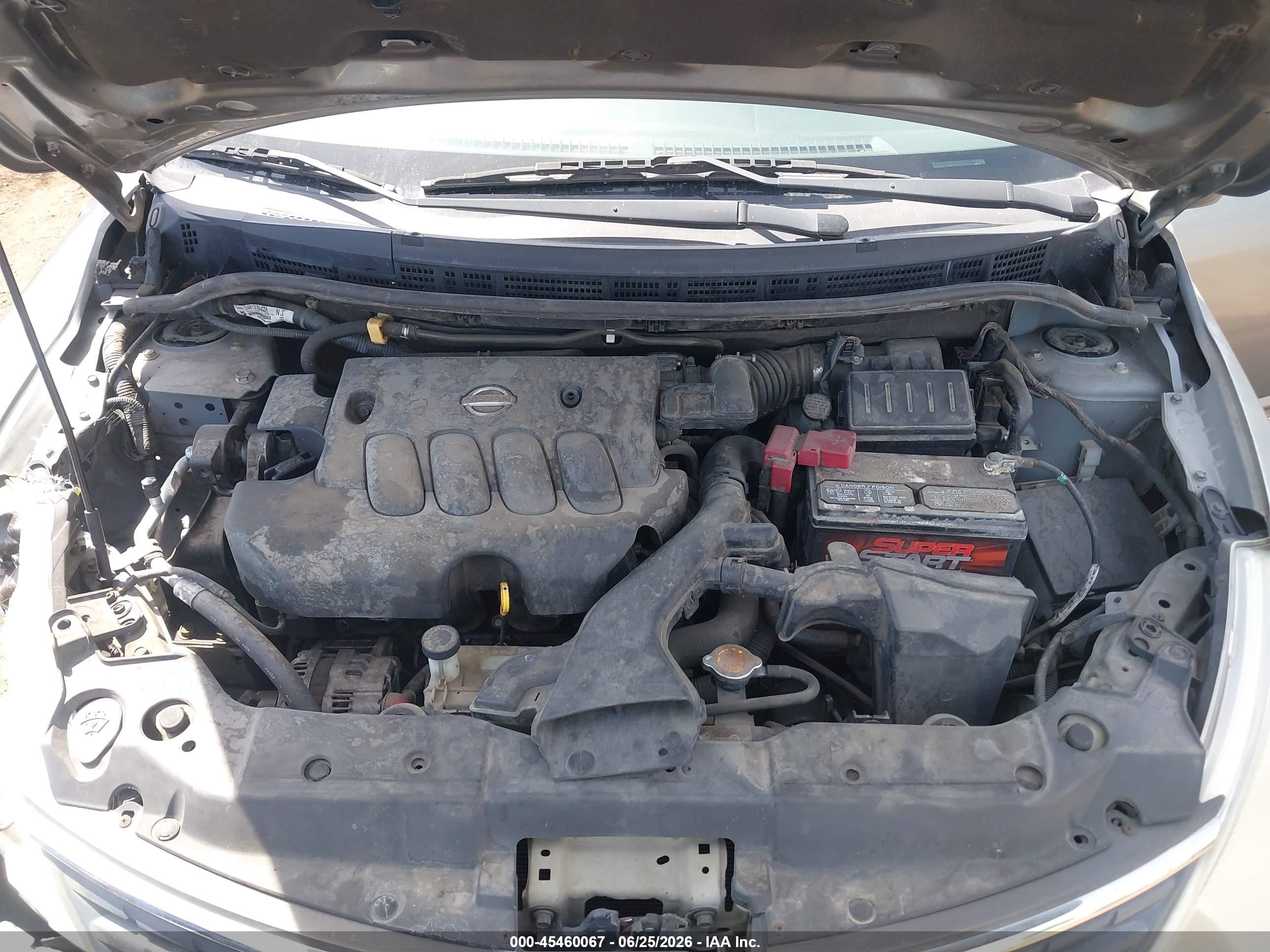 2009 Nissan Versa 1.8s Silver vin: 3N1BC11E59L464811