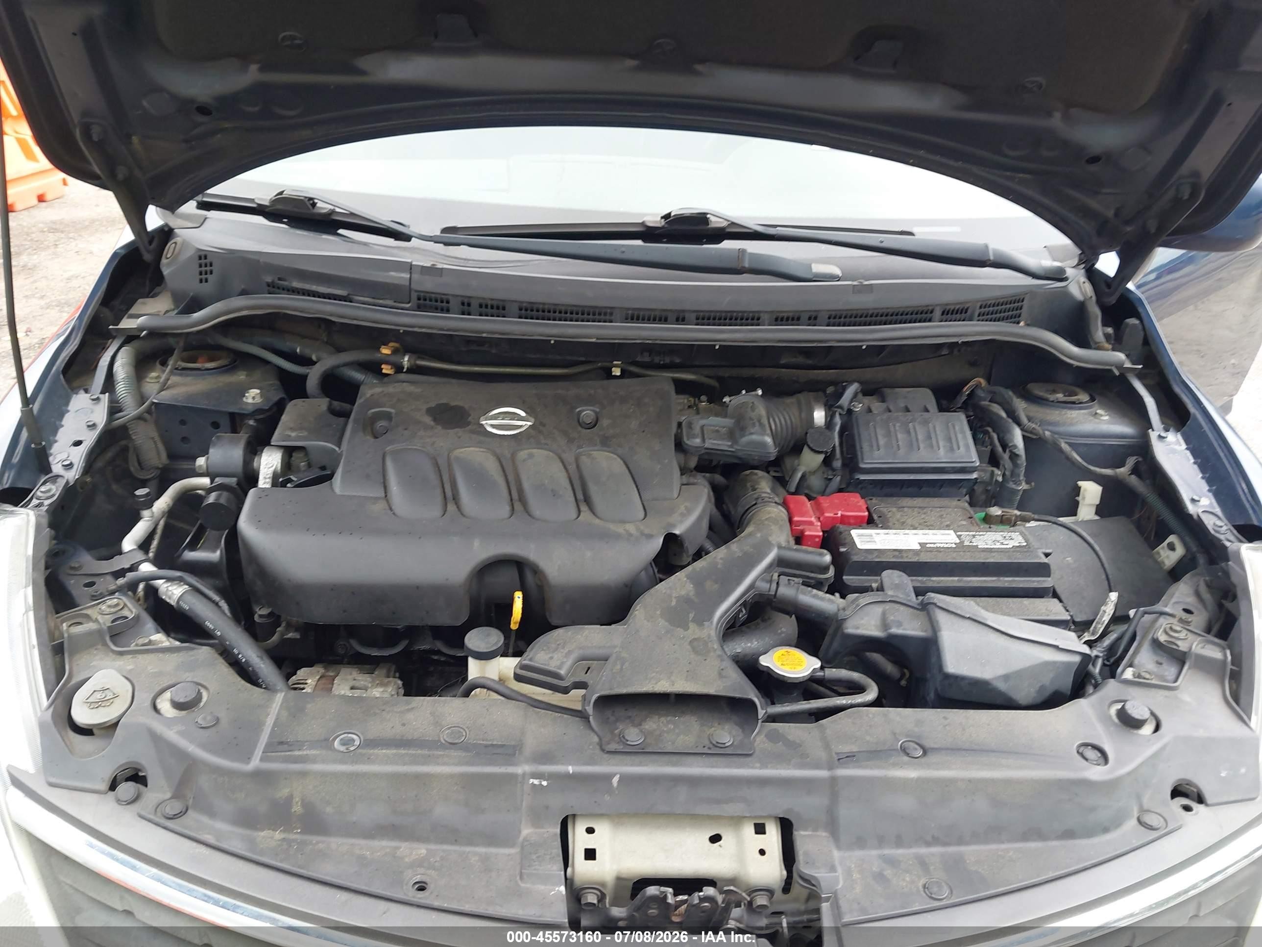 2009 Nissan Versa 1.8s Blue vin: 3N1BC11E59L471631