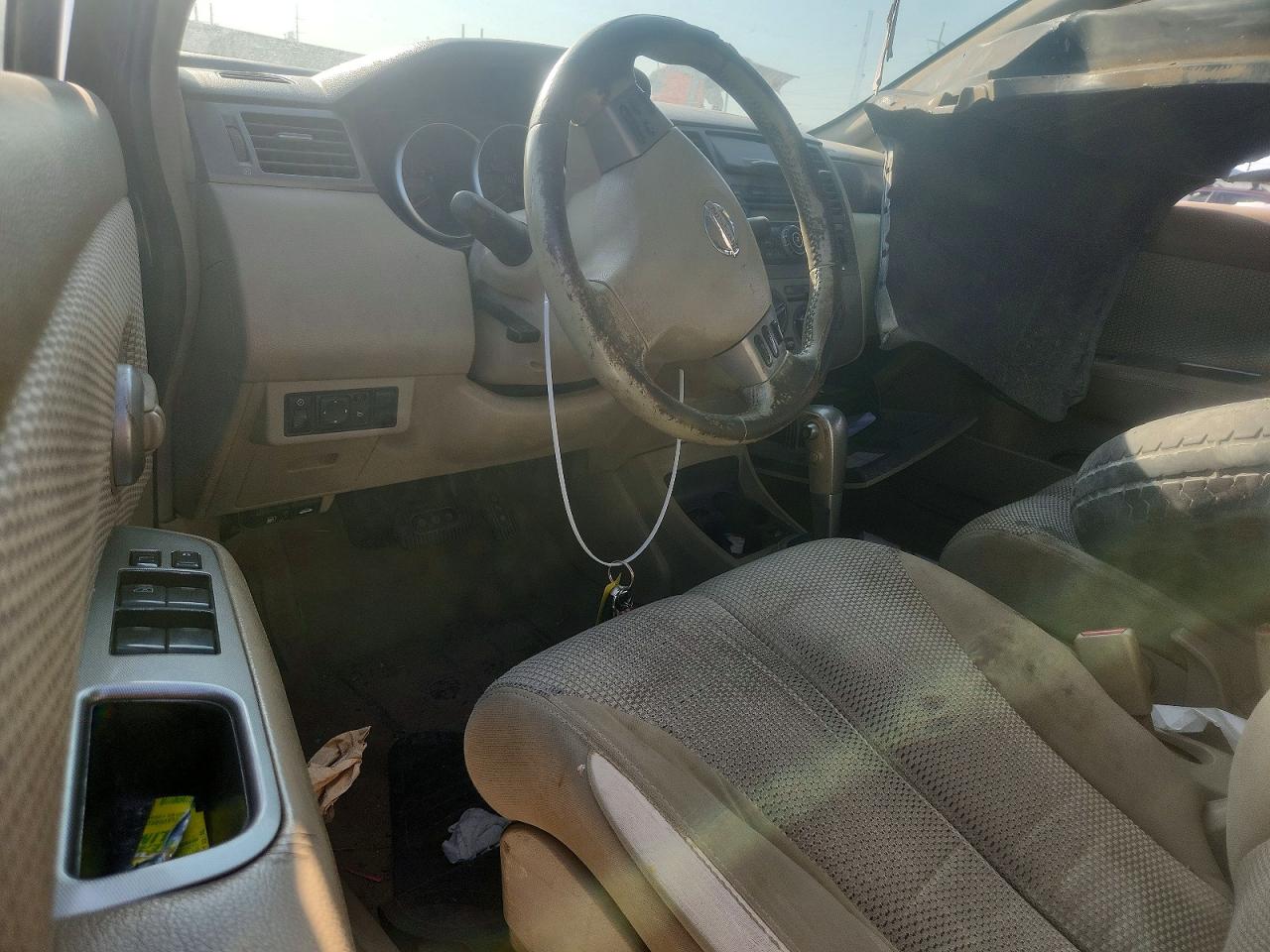2007 Nissan Versa 1.8 S Blue vin: 3N1BC11E67L399237