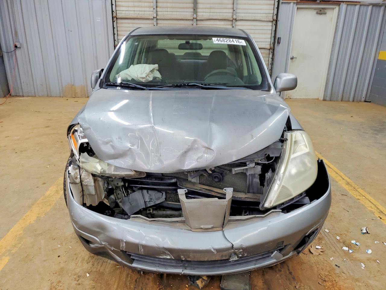 2009 Nissan Versa Blue vin: 3N1BC11E69L375457